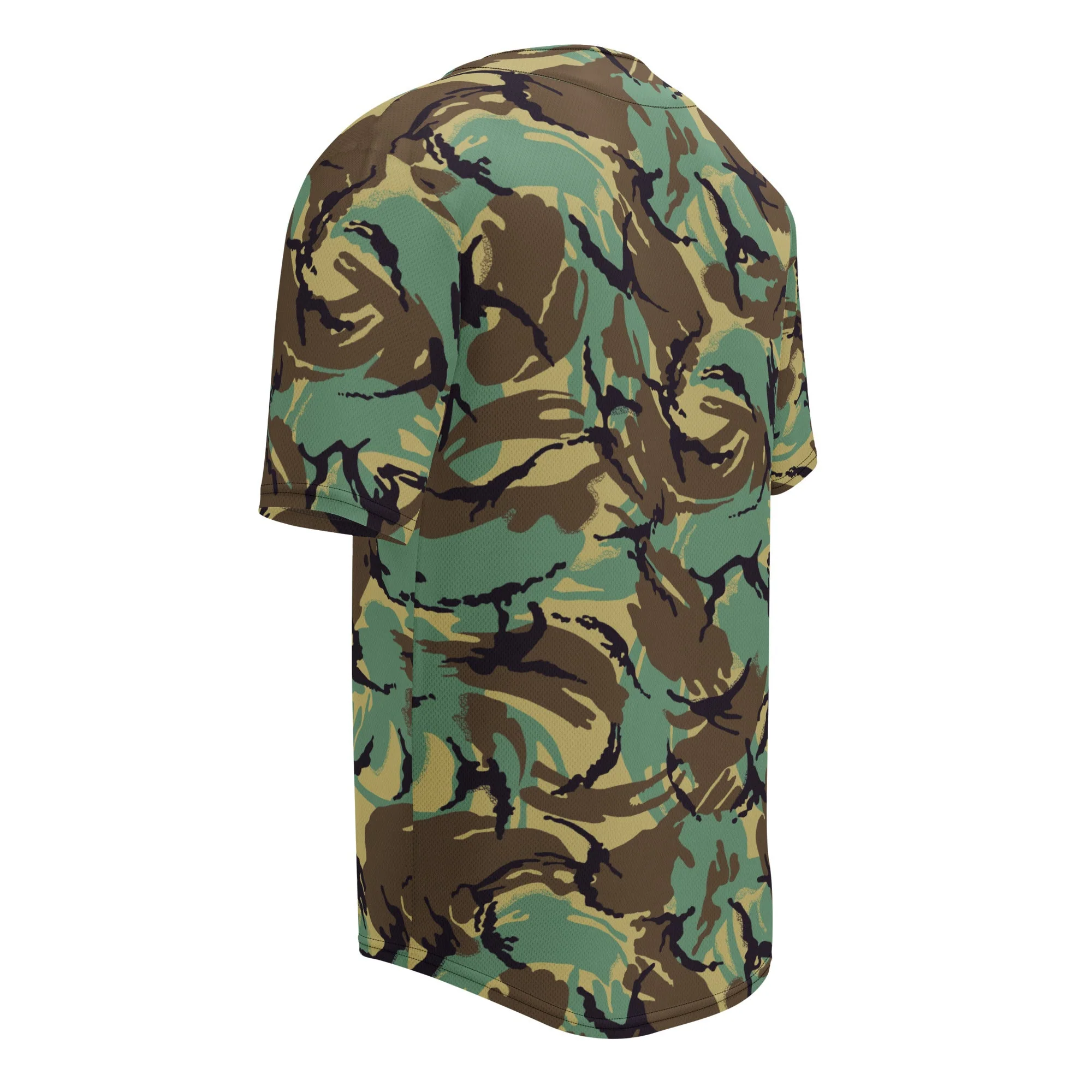 British DPM Wild Geese Movie CAMO Unisex Baseball Jersey - Image 6