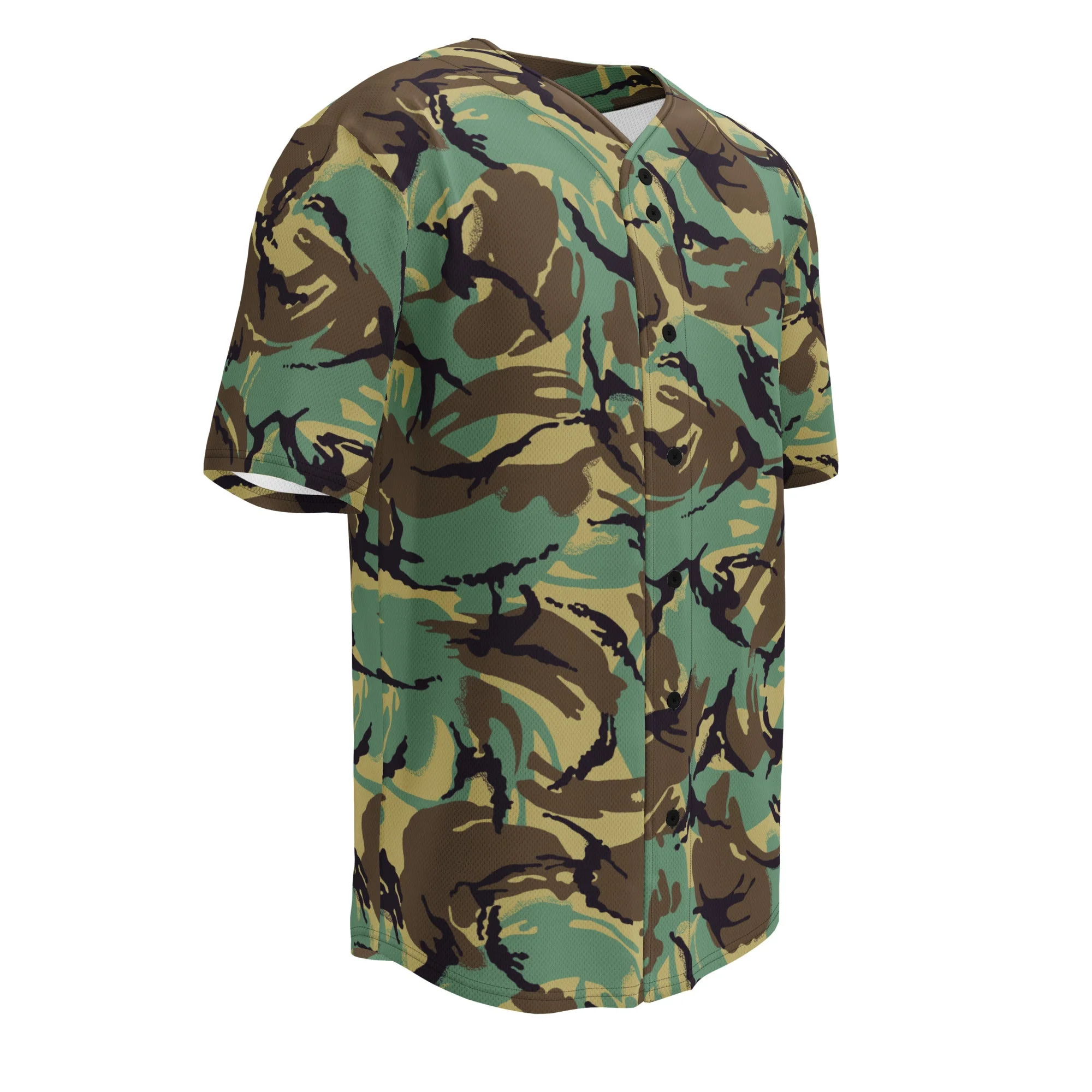 British DPM Wild Geese Movie CAMO Unisex Baseball Jersey - Image 7
