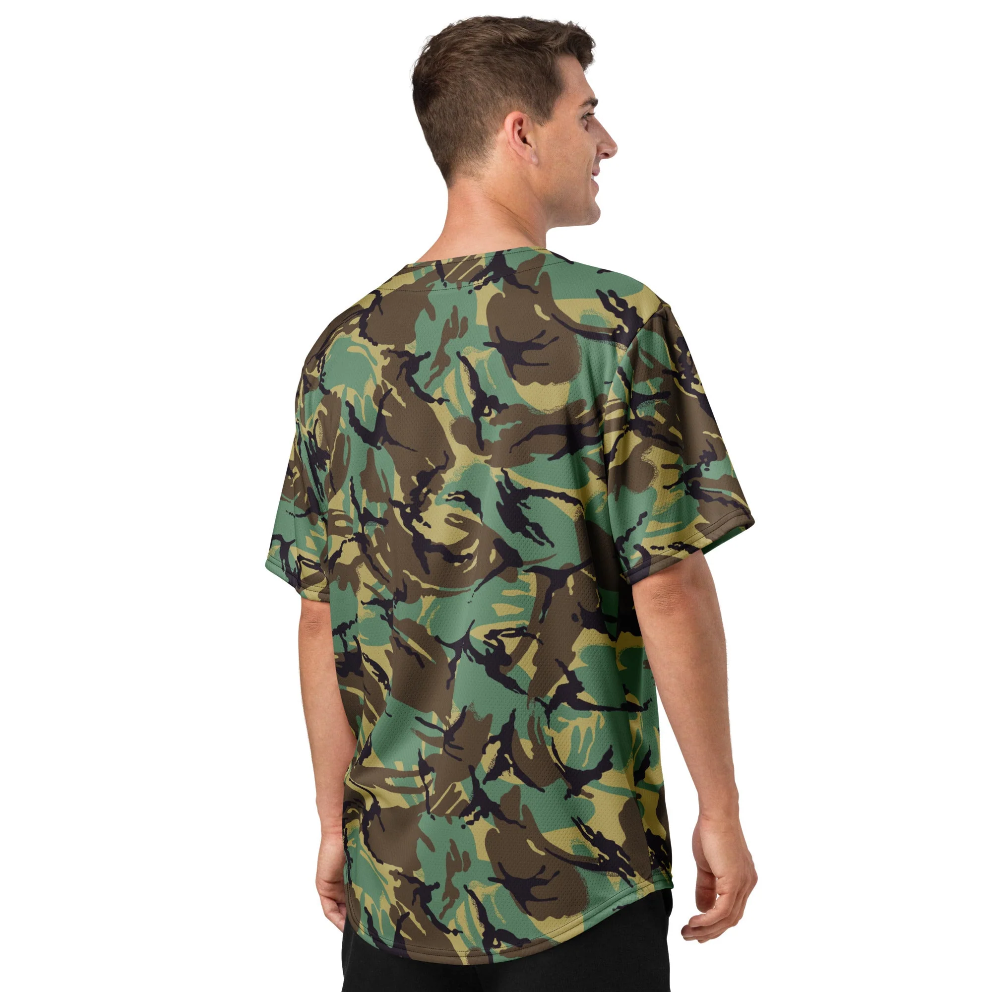 British DPM Wild Geese Movie CAMO Unisex Baseball Jersey - Image 8