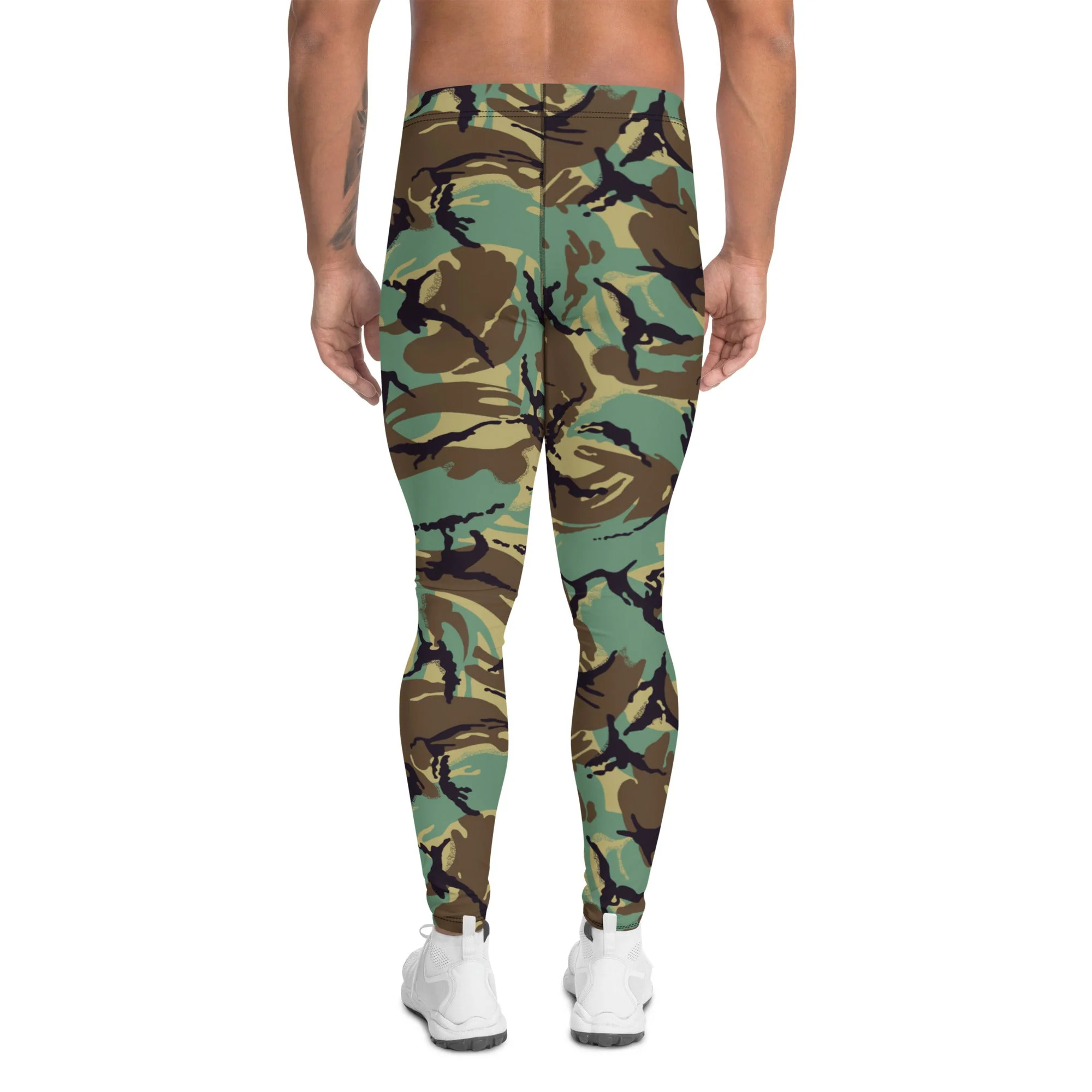 British DPM Wild Geese Movie CAMO Mens Leggings - Image 2