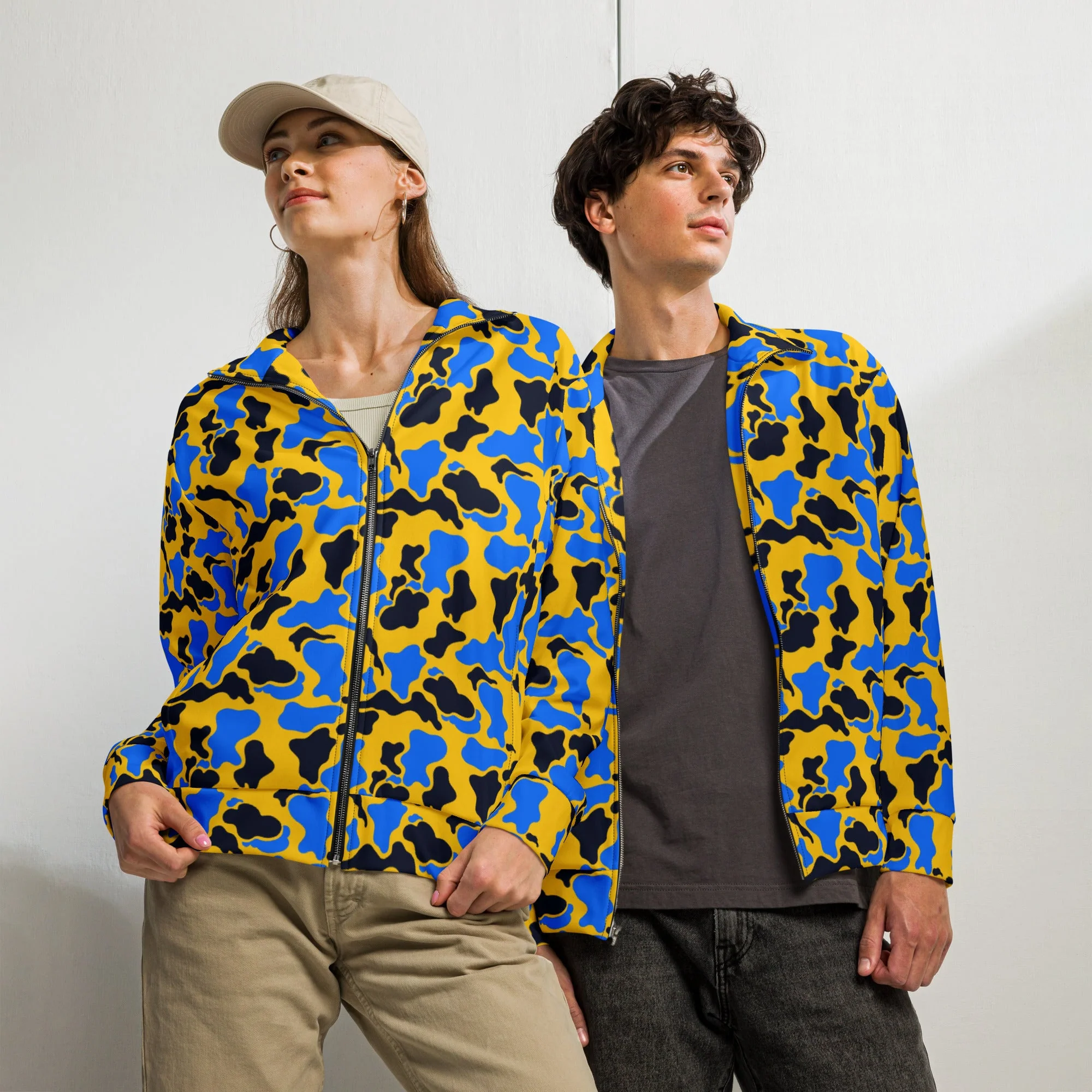 Duck Hunter Sunstrike Jungle CAMO Unisex Track Jacket