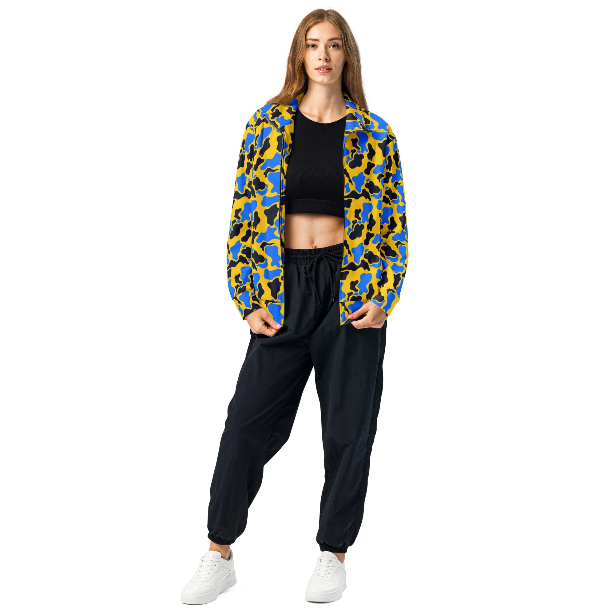 Duck Hunter Sunstrike Jungle CAMO Unisex Track Jacket - Image 3