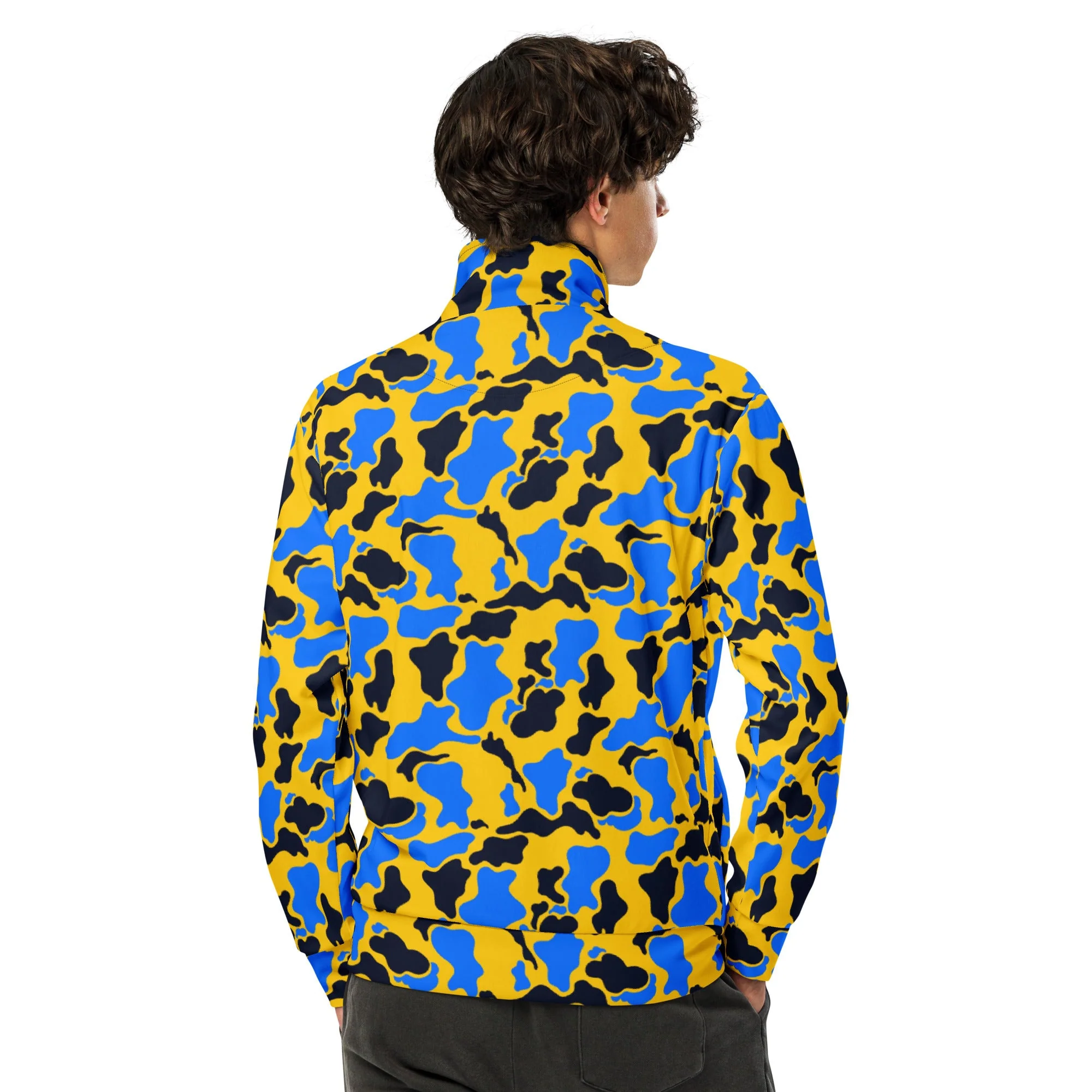 Duck Hunter Sunstrike Jungle CAMO Unisex Track Jacket - Image 6