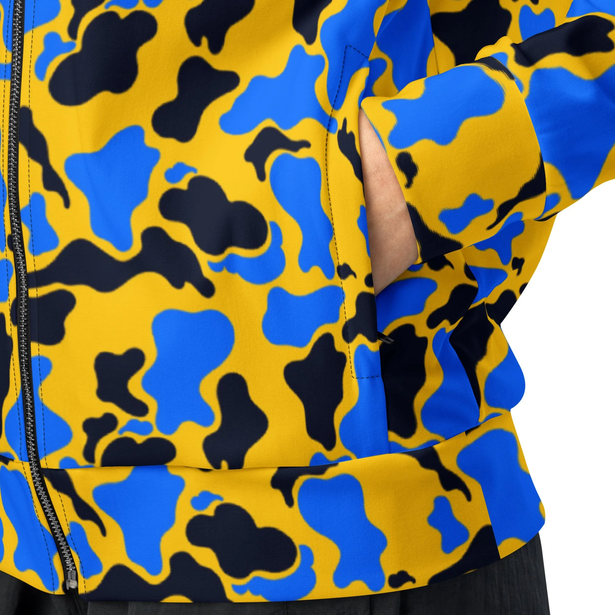 Duck Hunter Sunstrike Jungle CAMO Unisex Track Jacket - Image 8
