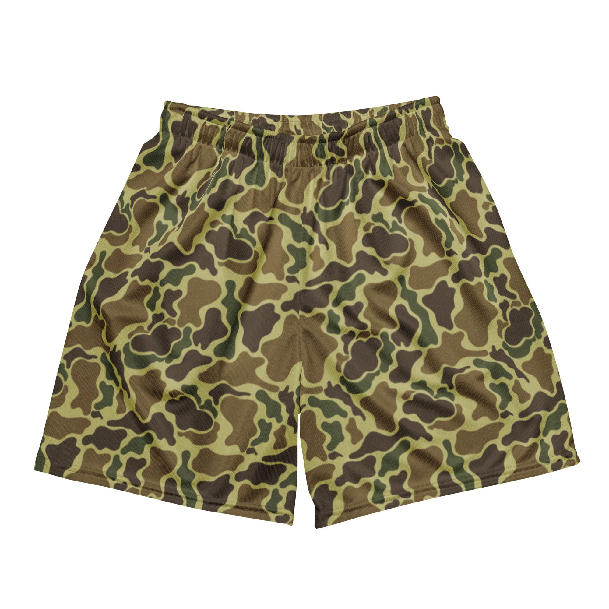 American Duck Hunter Advisor CAMO Unisex Mesh Shorts
