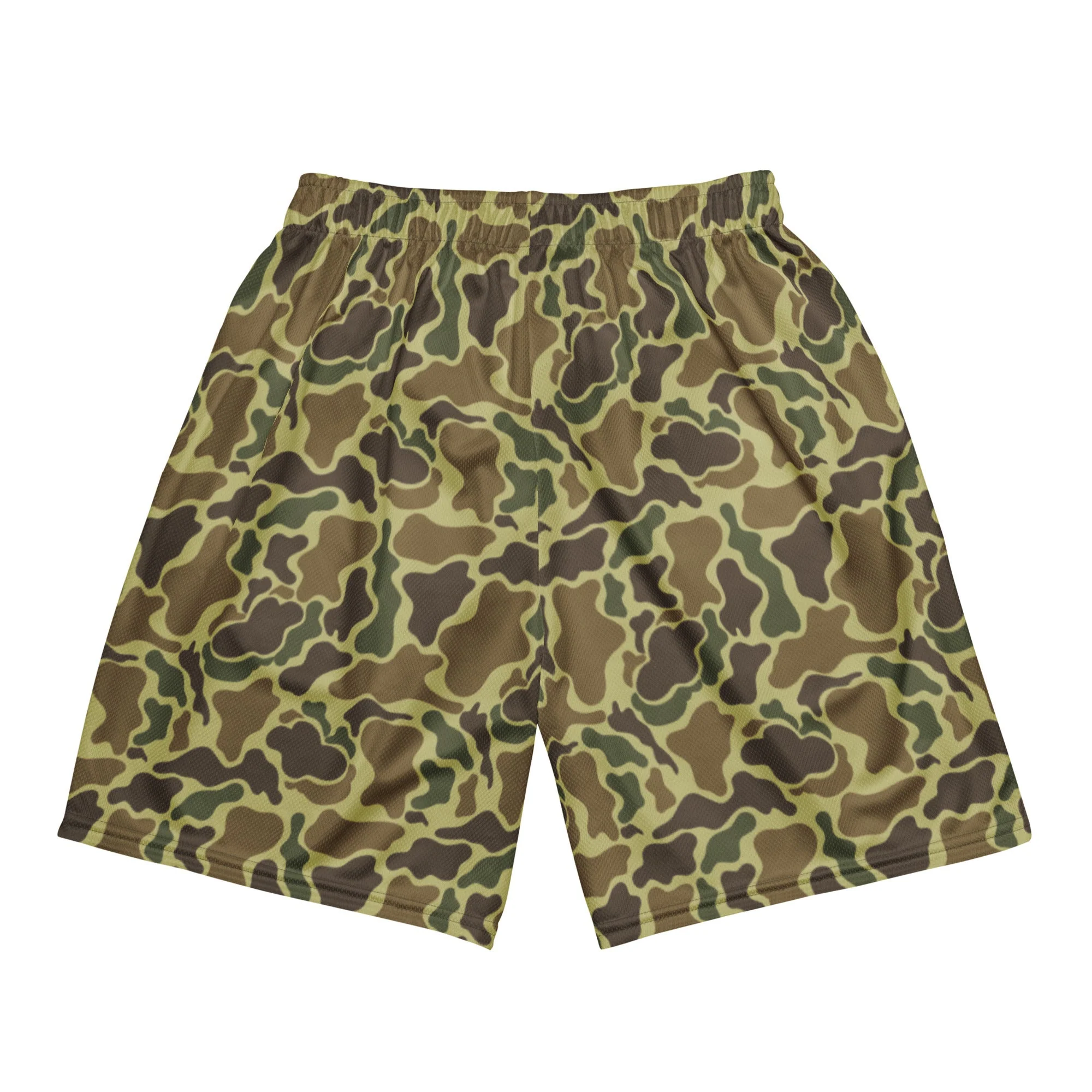 American Duck Hunter Advisor CAMO Unisex Mesh Shorts - Image 3