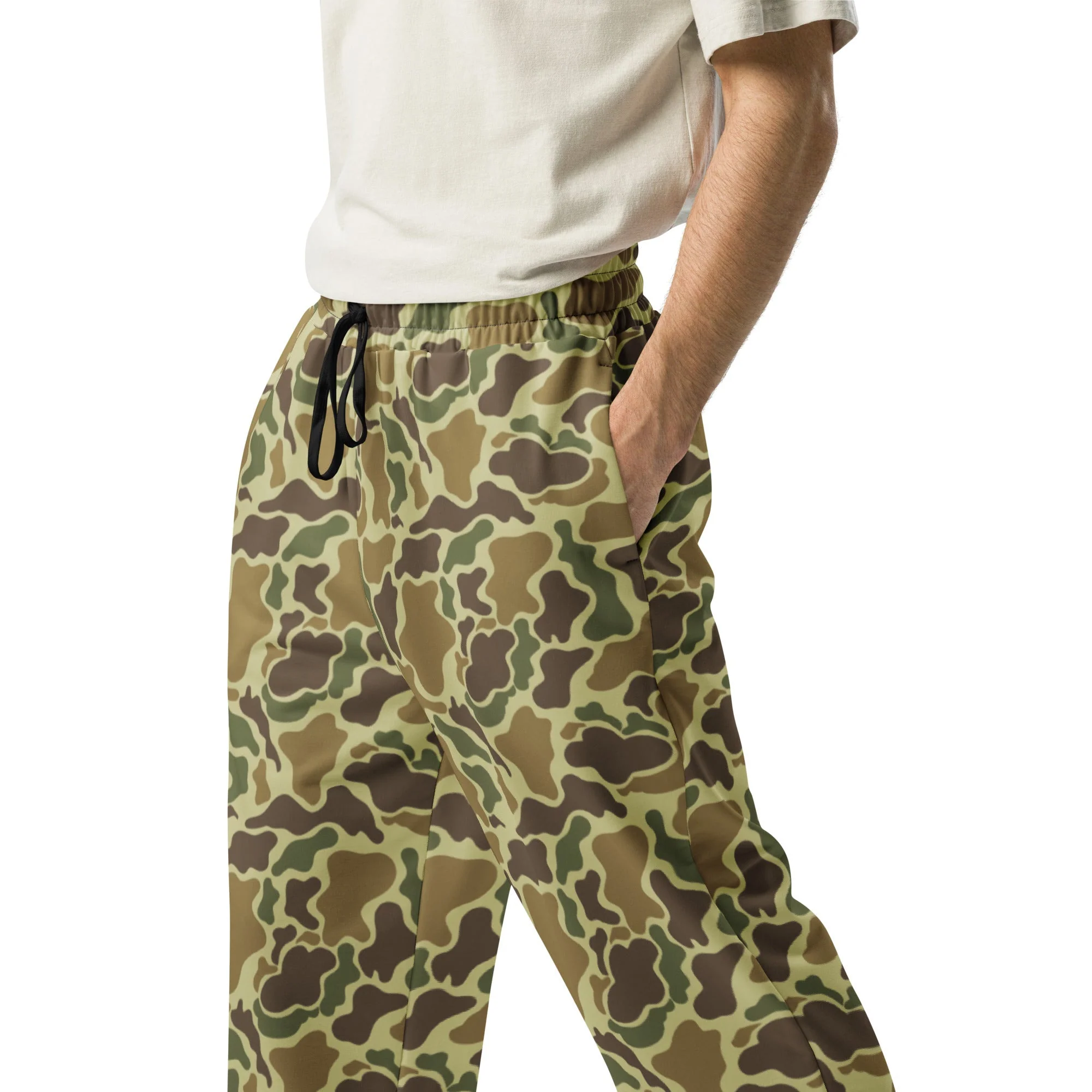American Duck Hunter Advisor CAMO Unisex Wide-Leg Joggers - Image 4