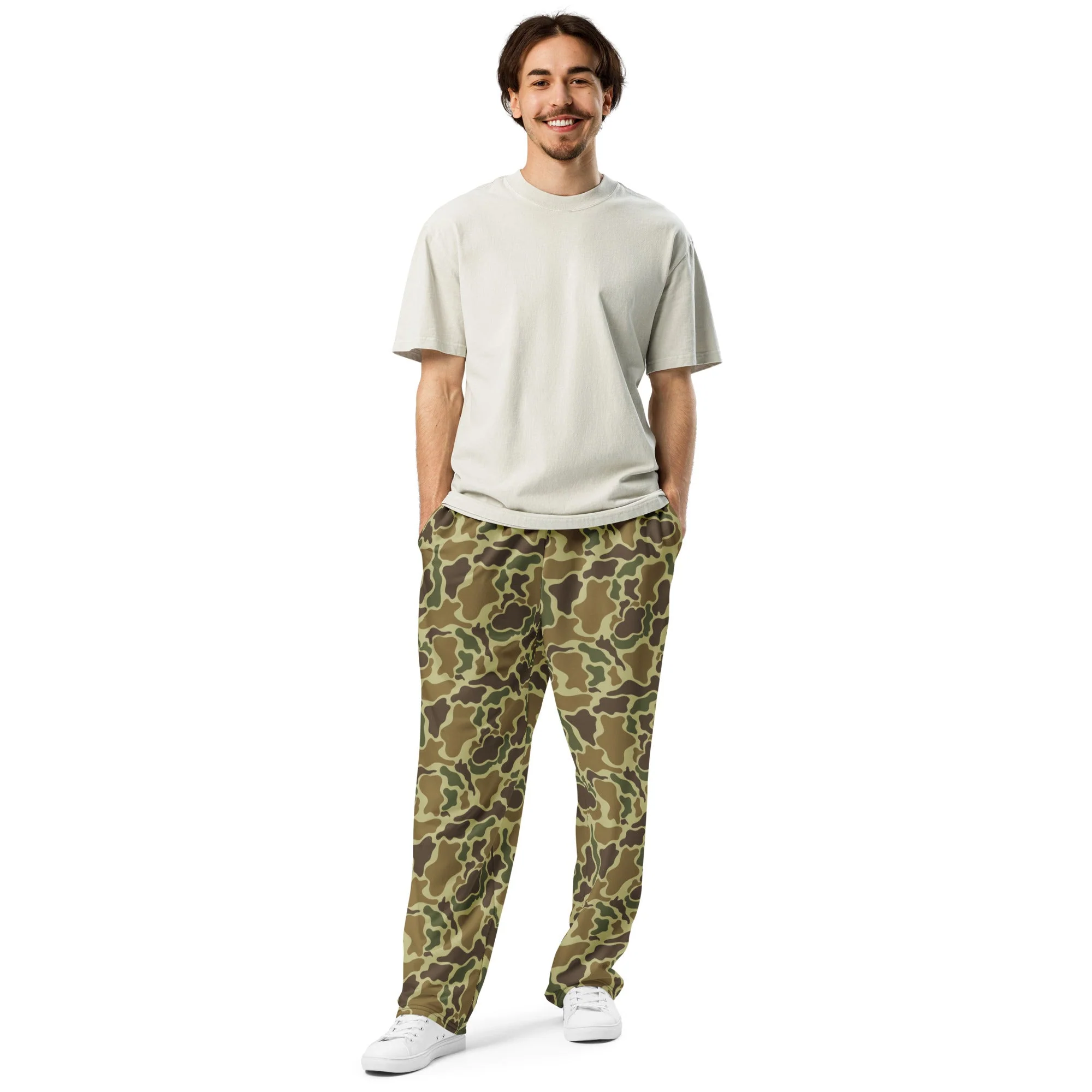 American Duck Hunter Advisor CAMO Unisex Wide-Leg Joggers - Image 5