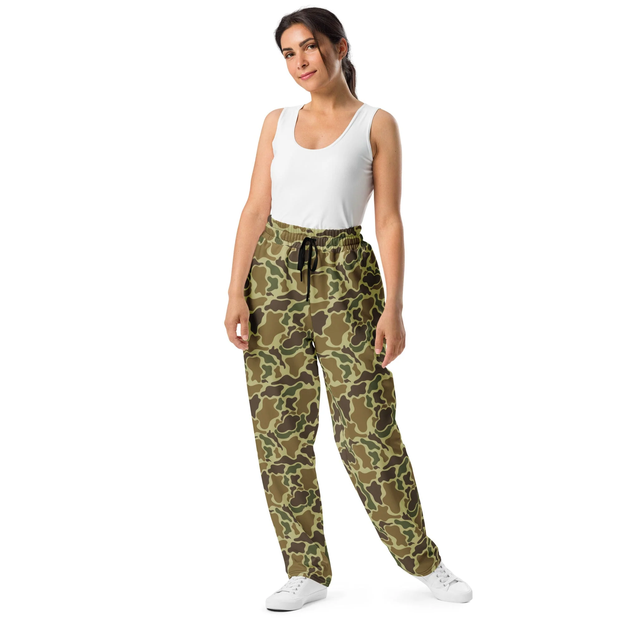 American Duck Hunter Advisor CAMO Unisex Wide-Leg Joggers - Image 6