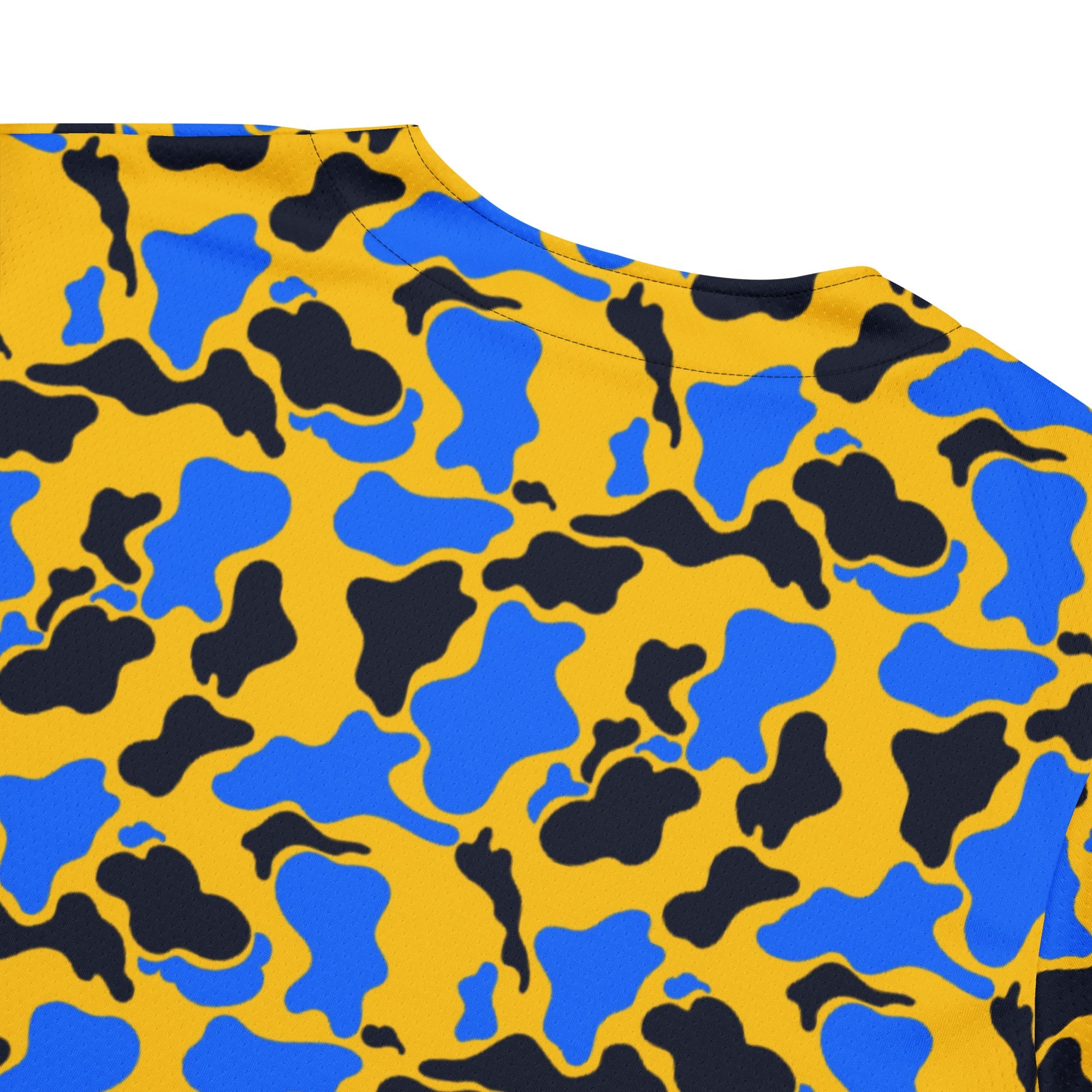 Duck Hunter Sunstrike Jungle CAMO Unisex Baseball Jersey - Image 5