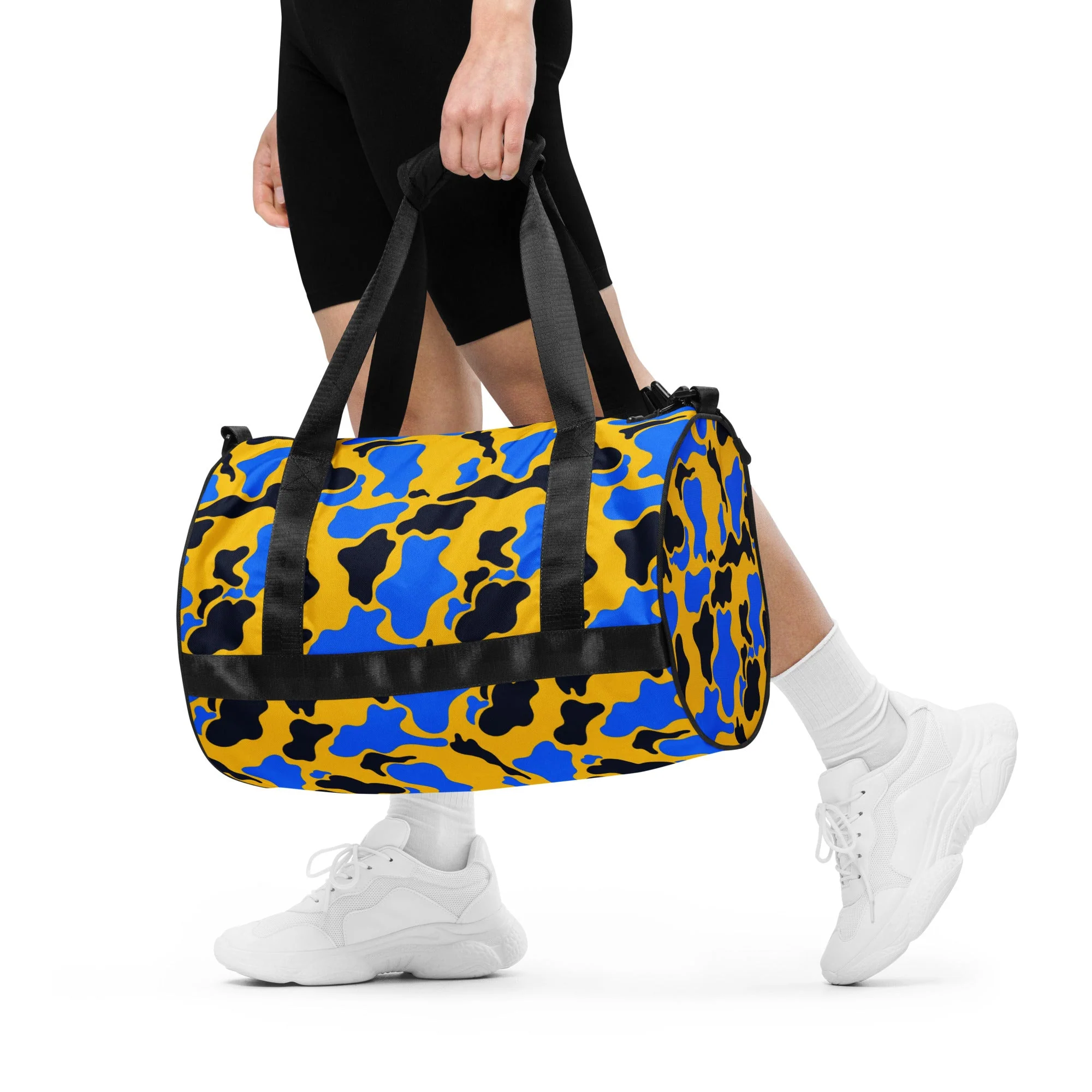 Duck Hunter Sunstrike Jungle CAMO Gym Bag - Image 4