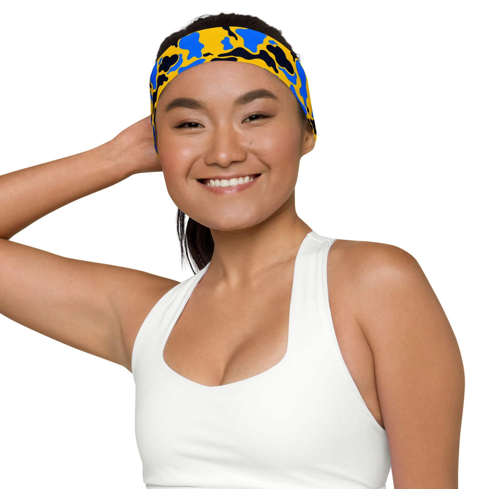 Duck Hunter Sunstrike Jungle CAMO Headband - Image 8