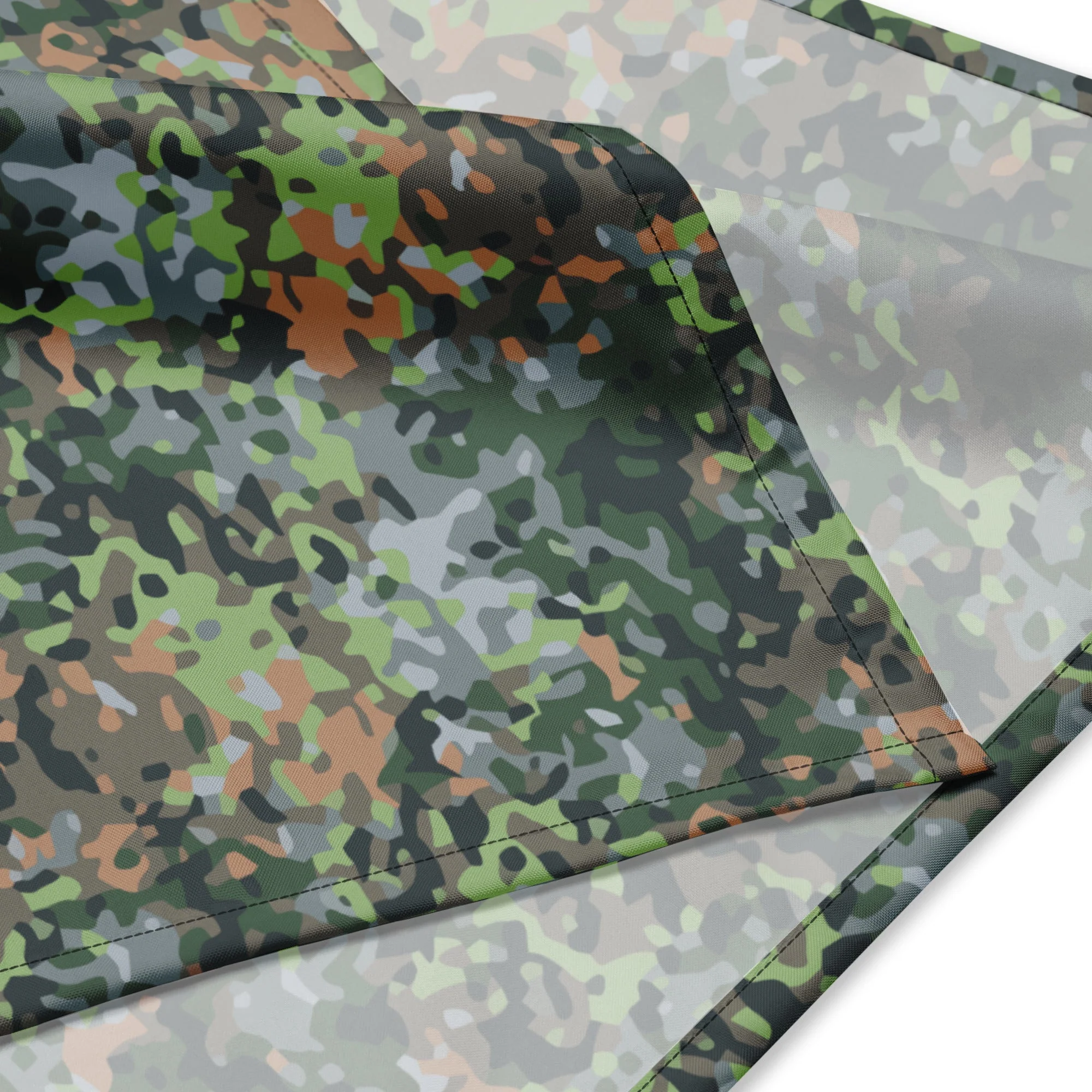 Dutch Fractal Green CAMO Bandana - Image 5