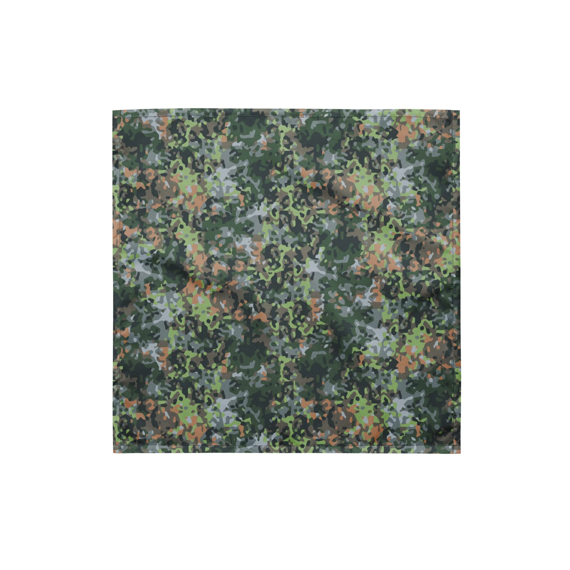 Dutch Fractal Green CAMO Bandana - Image 6