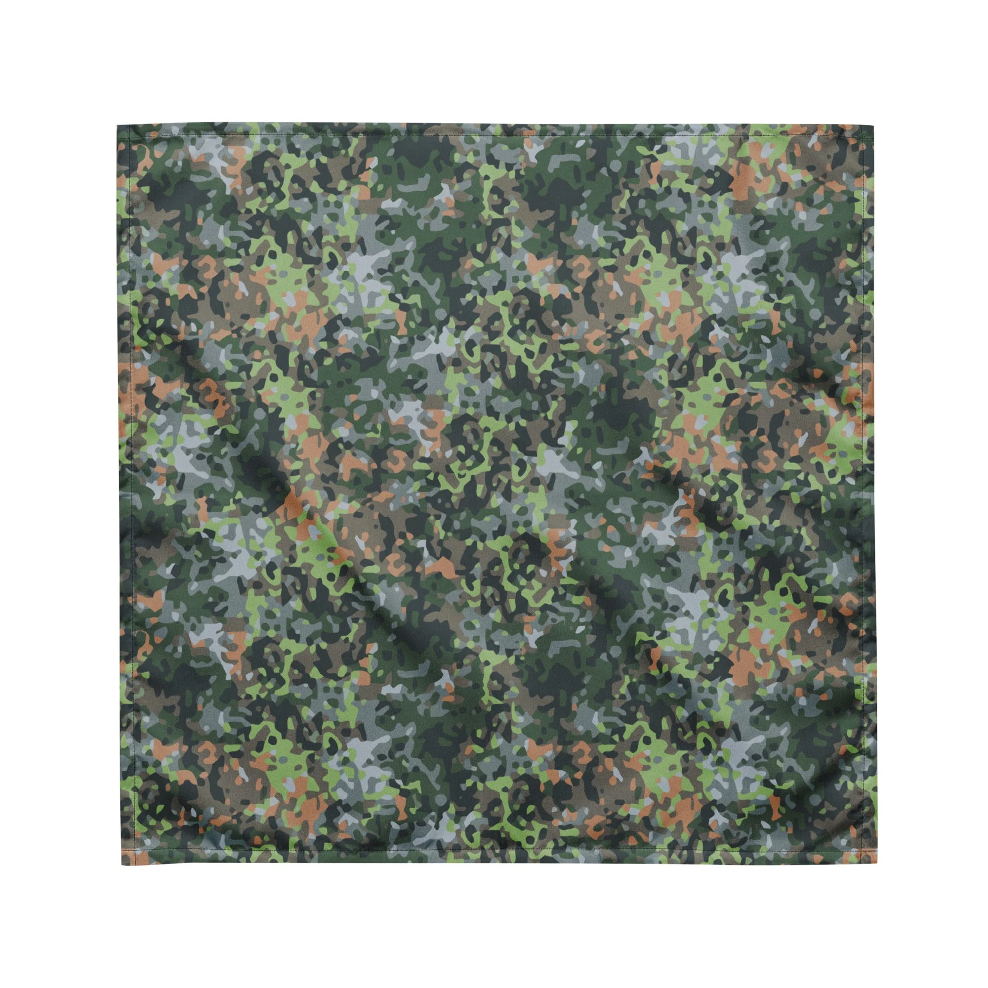 Dutch Fractal Green CAMO Bandana - Image 7