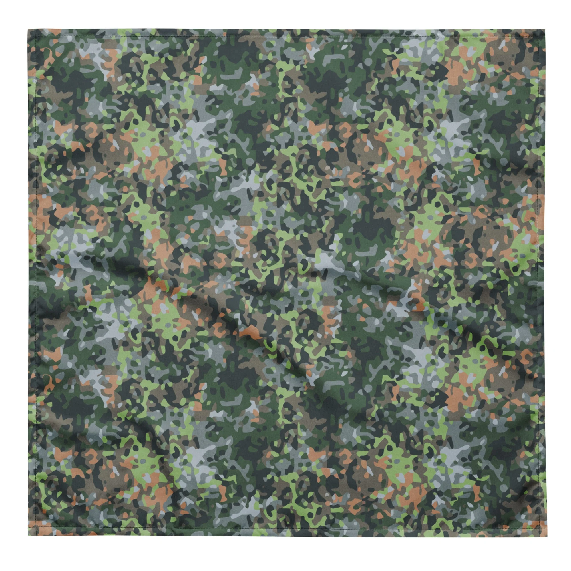 Dutch Fractal Green CAMO Bandana - Image 8