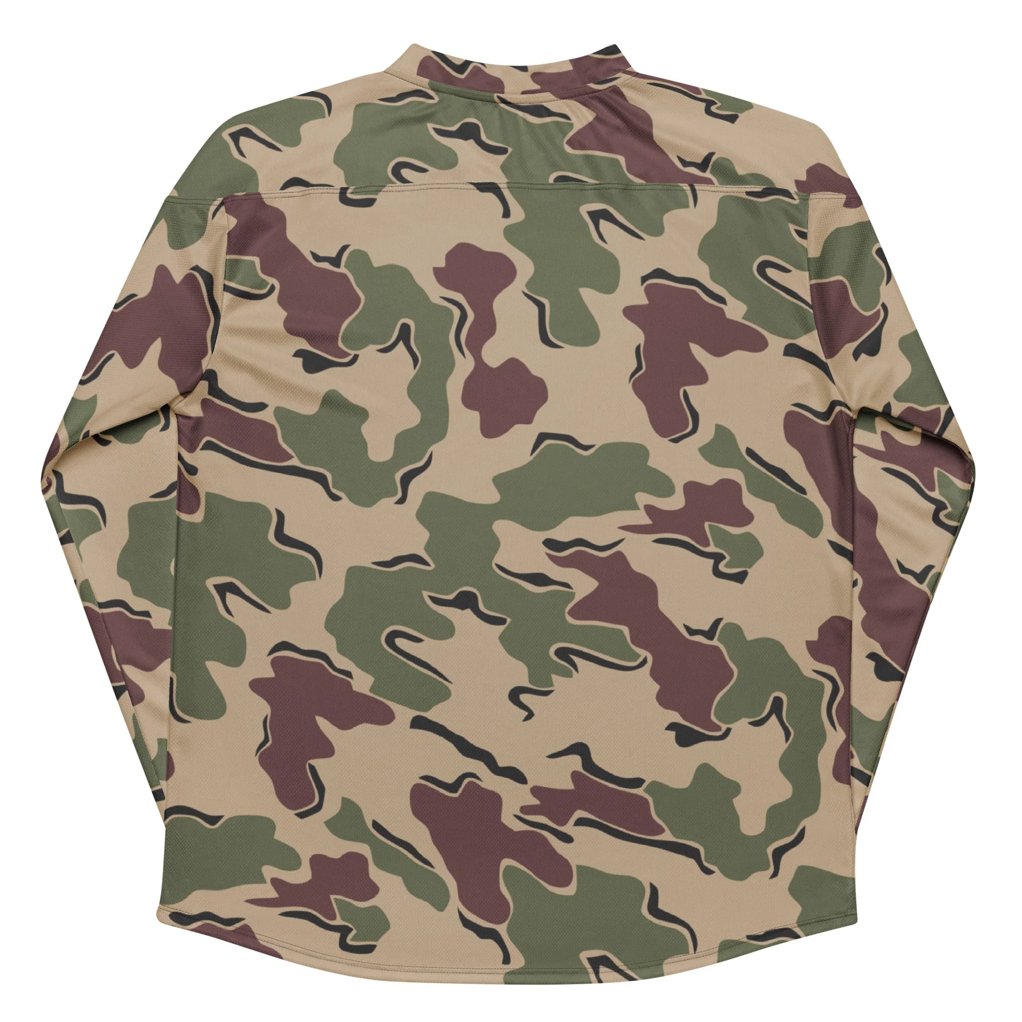 Belgian Jigsaw Korps Mariniers CAMO Unisex Hockey Fan Jersey - Image 14