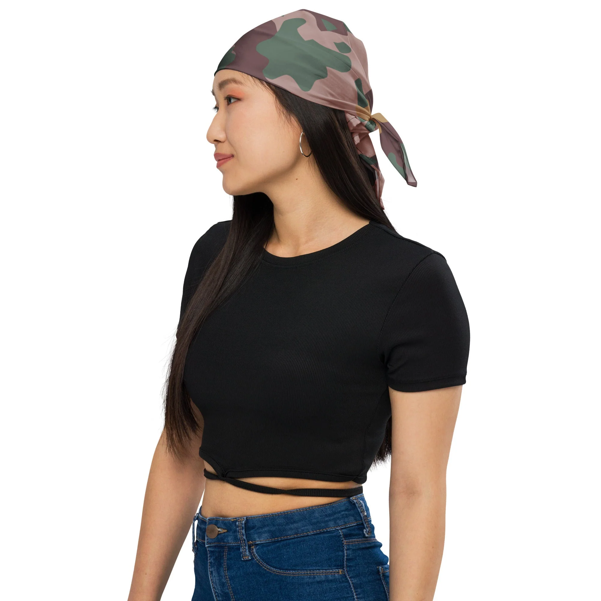 Dutch Korps Speciale Troepen CAMO Bandana - Image 2