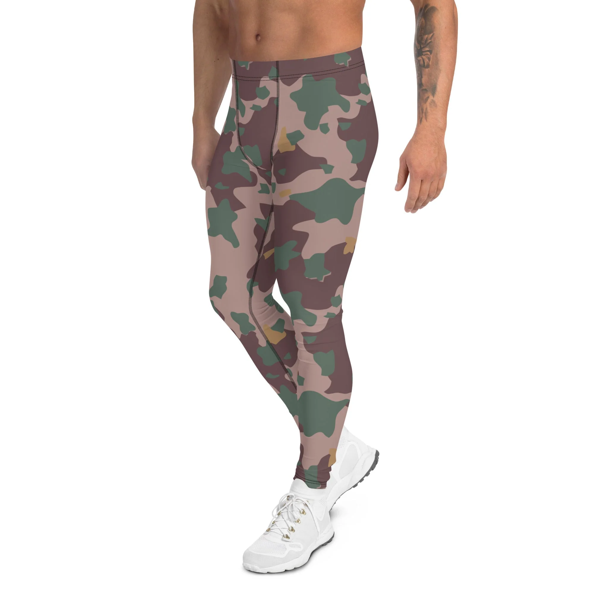 Dutch Korps Speciale Troepen CAMO Mens Leggings - Image 4