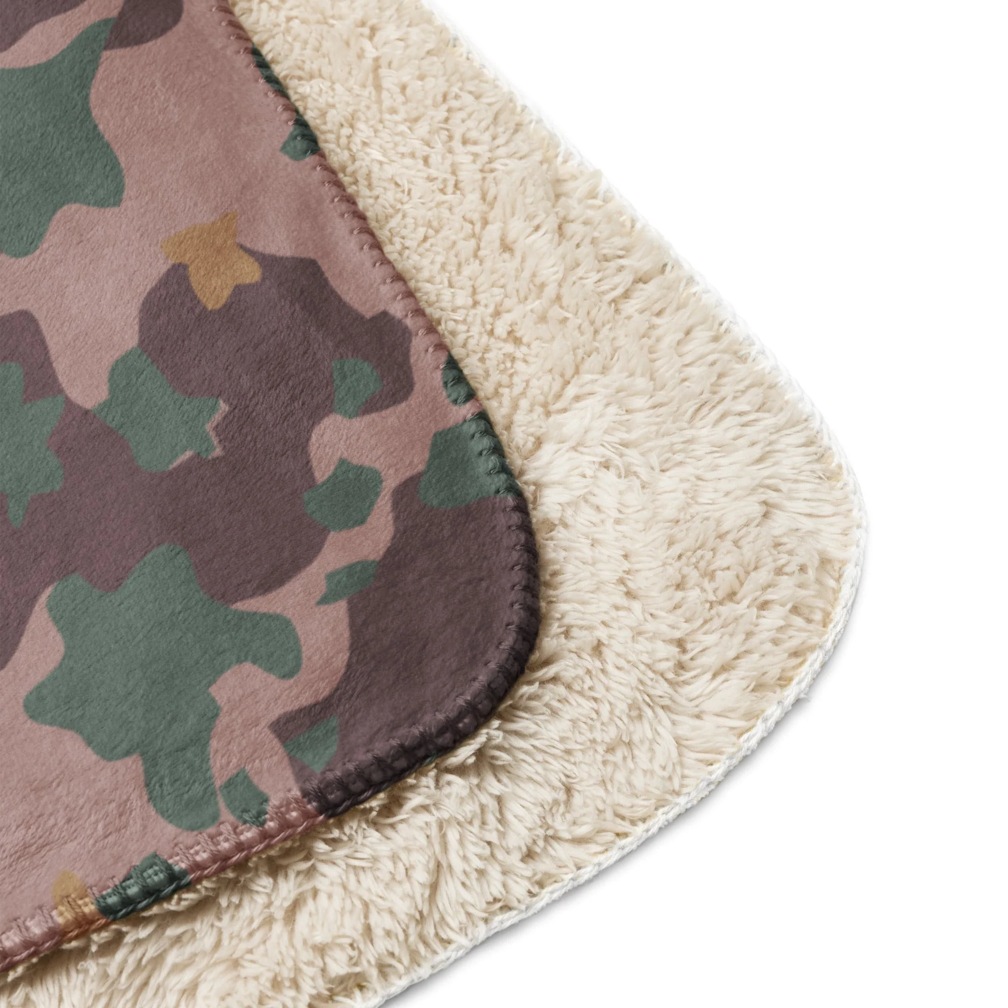 Dutch Korps Speciale Troepen CAMO Sherpa Blanket - Image 10