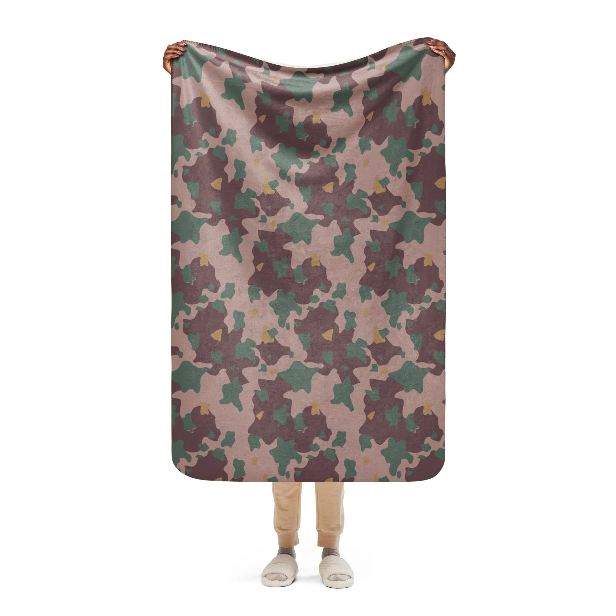 Dutch Korps Speciale Troepen CAMO Sherpa Blanket - Image 11