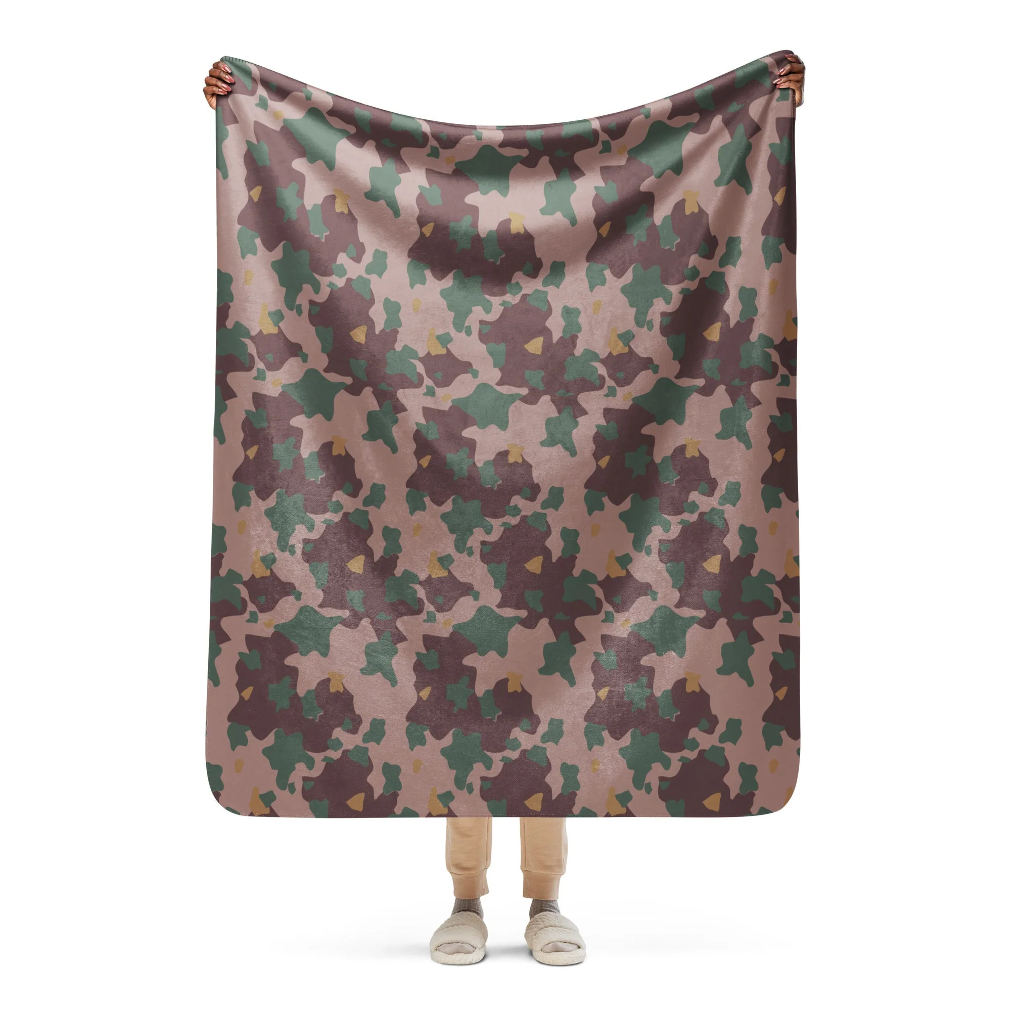 Dutch Korps Speciale Troepen CAMO Sherpa Blanket - Image 14