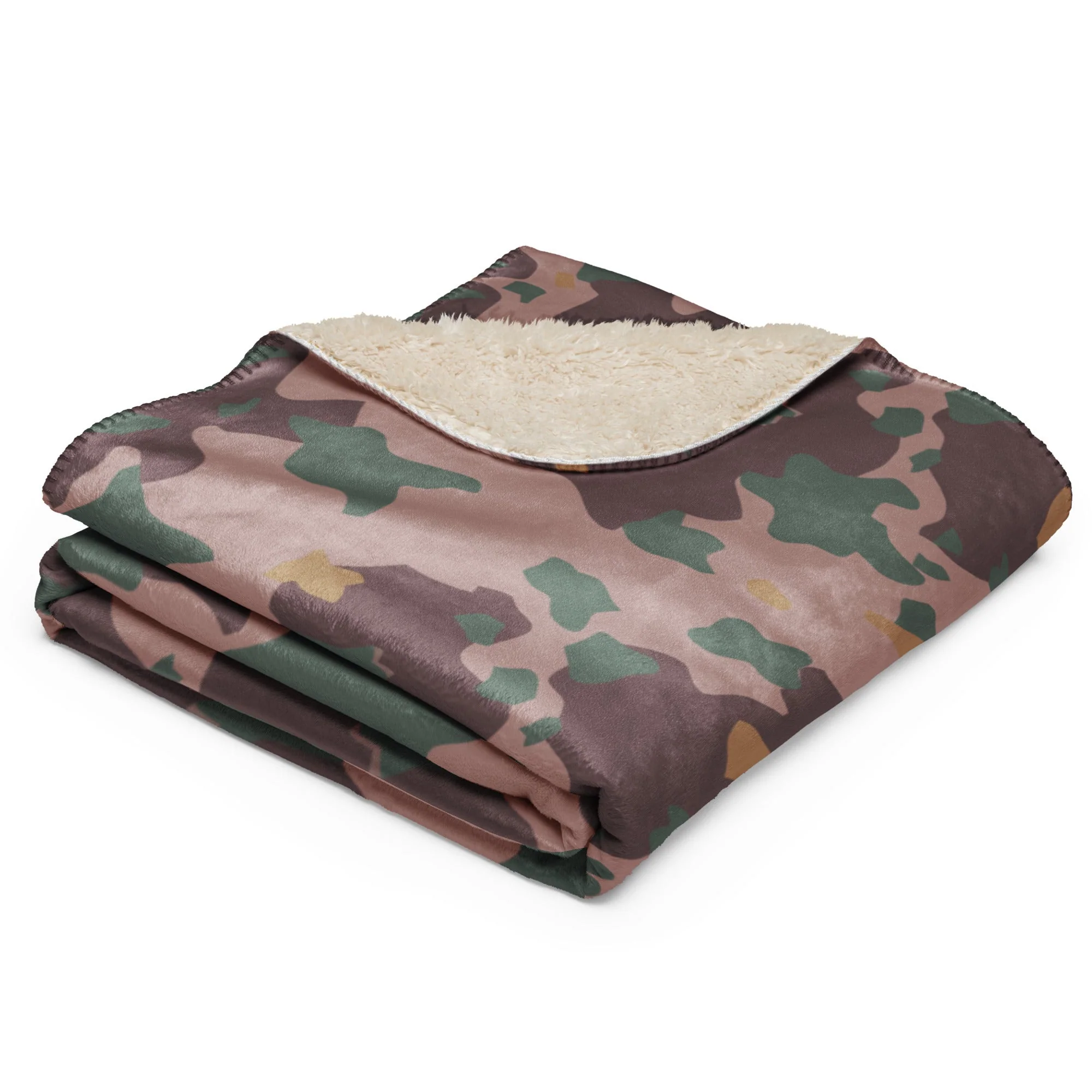 Dutch Korps Speciale Troepen CAMO Sherpa Blanket - Image 4
