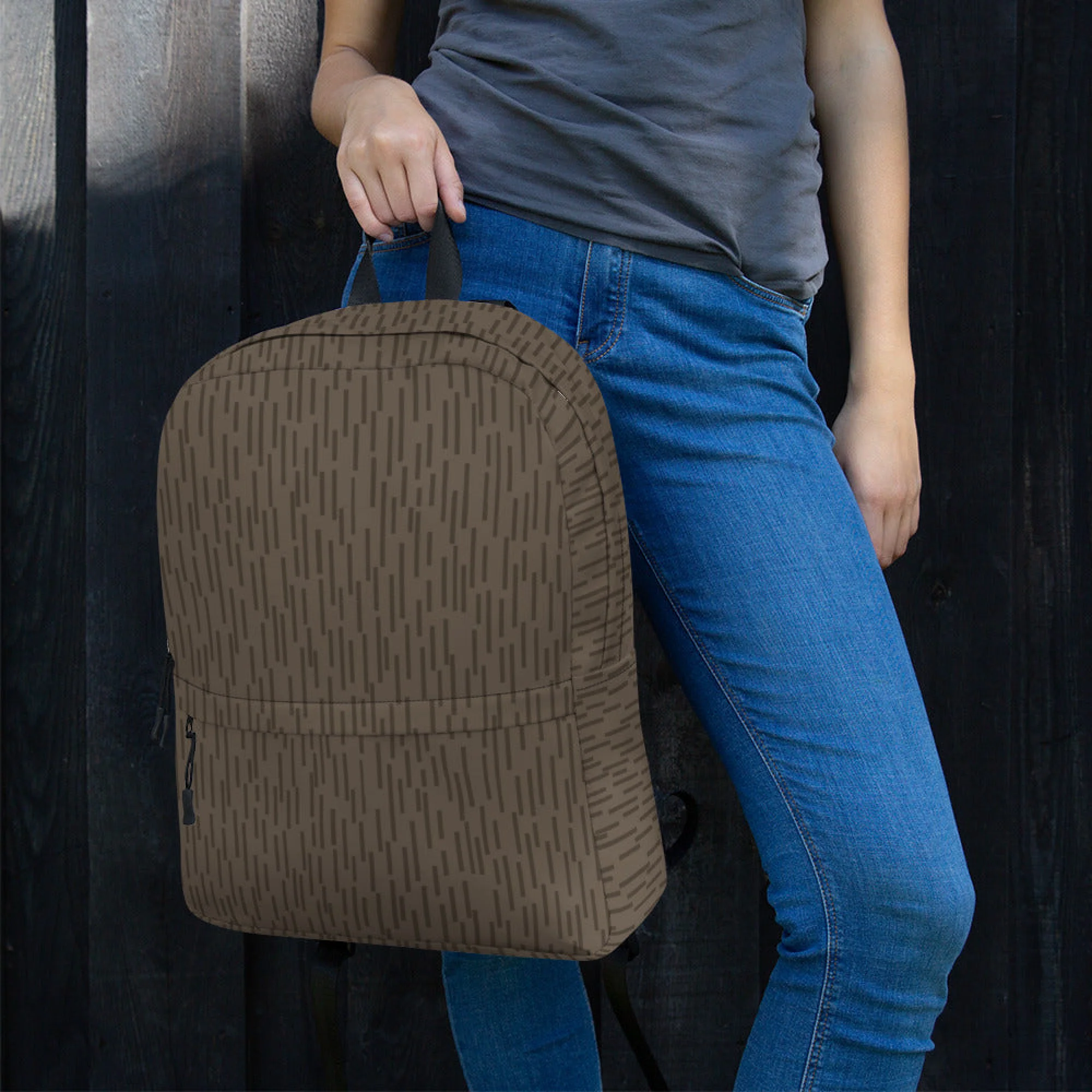 German Strichtarn Brown CAMO Backpack - Image 3
