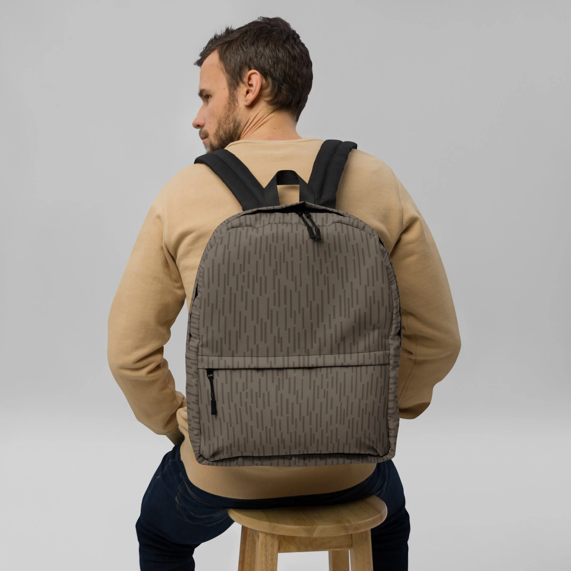 German Strichtarn Brown CAMO Backpack - Image 5