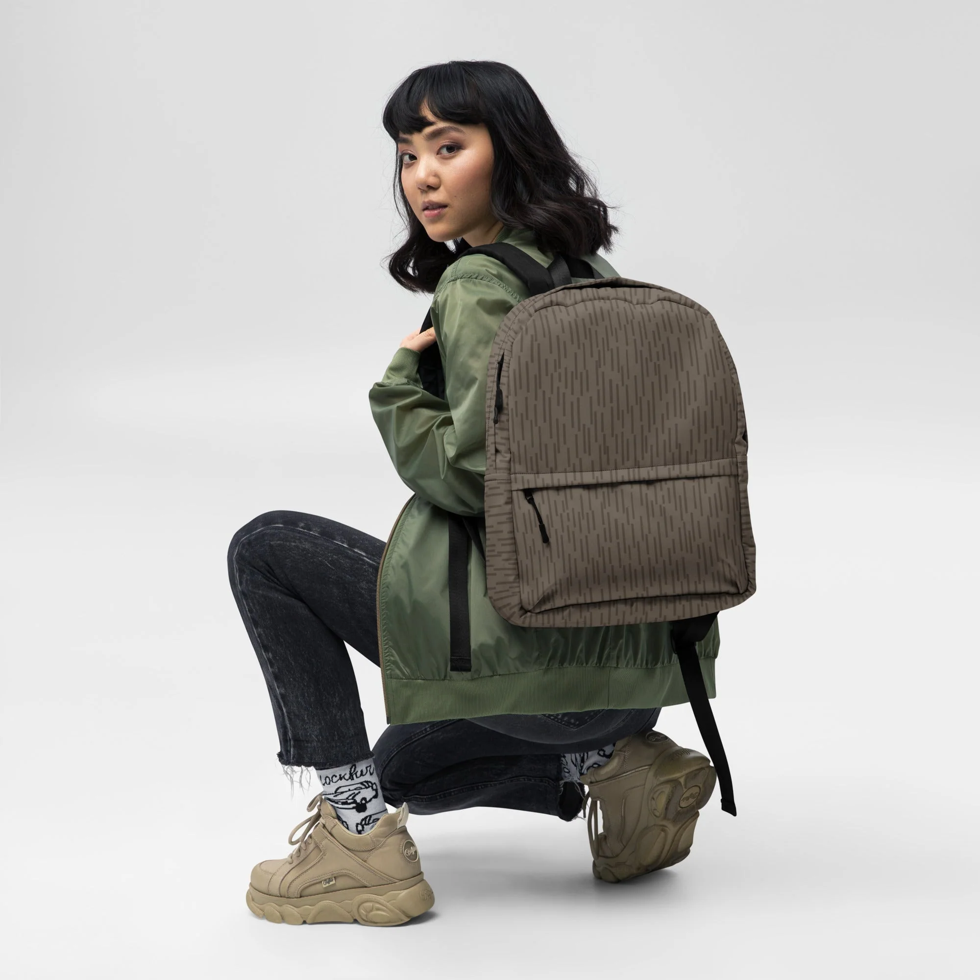 German Strichtarn Brown CAMO Backpack - Image 7