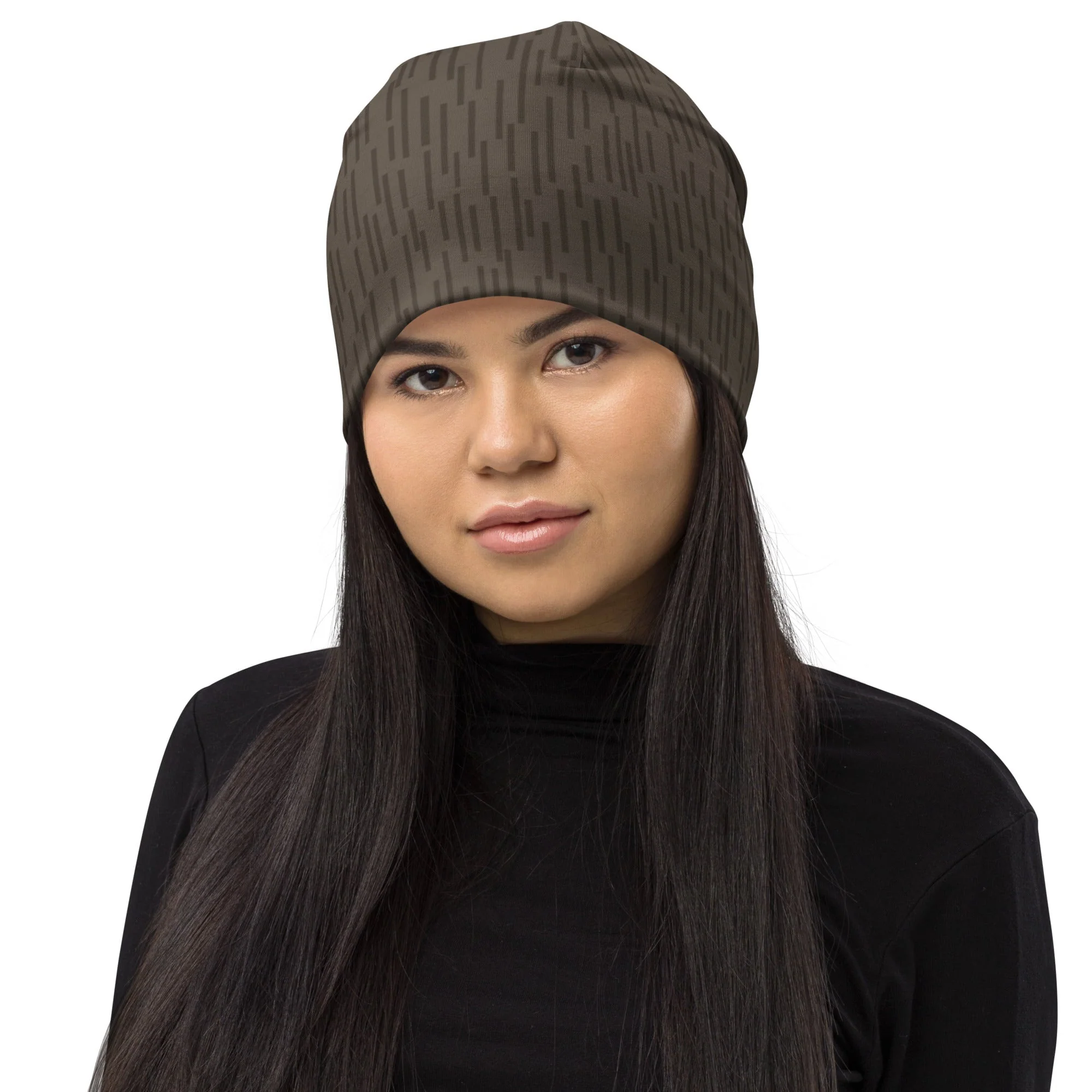 German Strichtarn Brown CAMO Beanie - Image 5