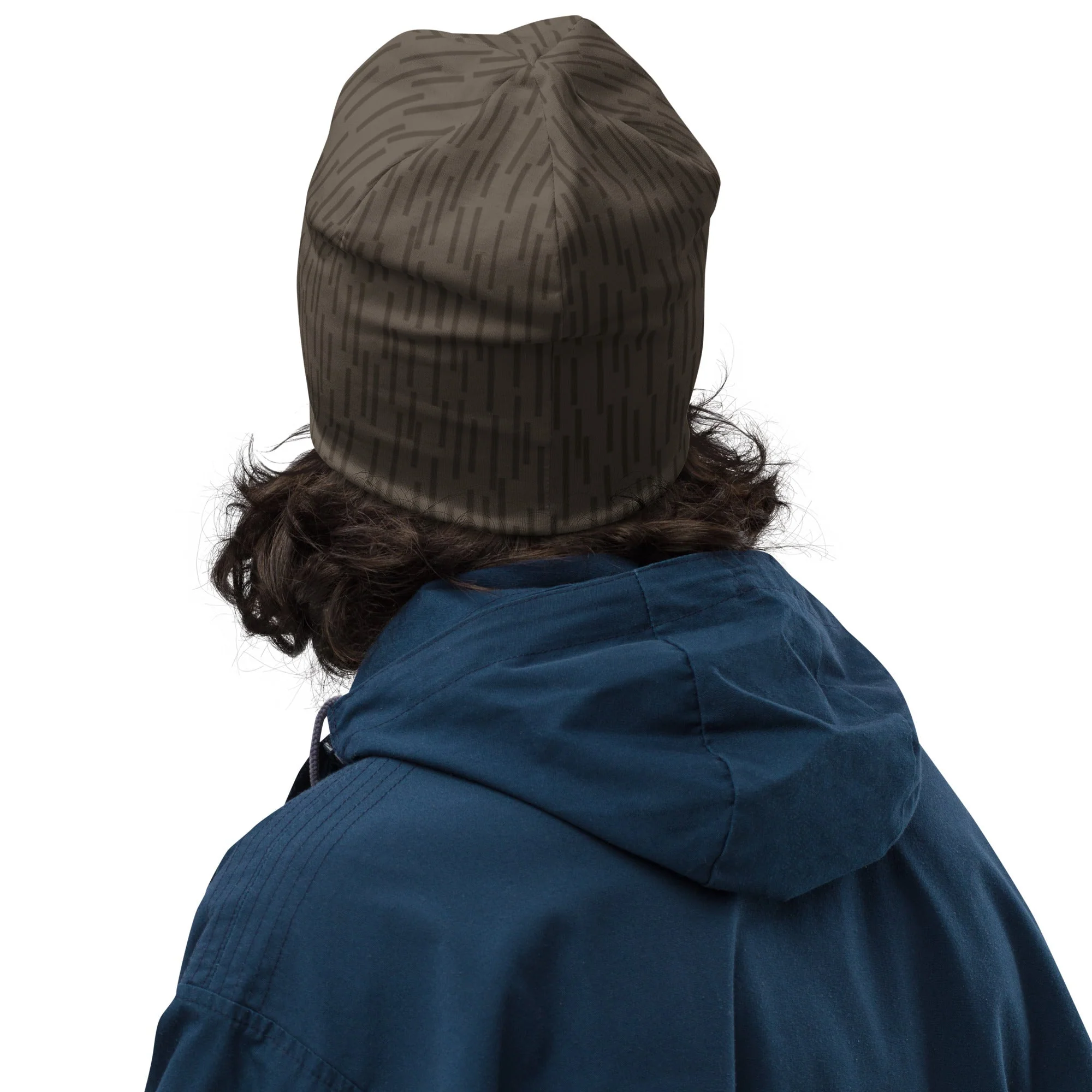 German Strichtarn Brown CAMO Beanie - Image 7