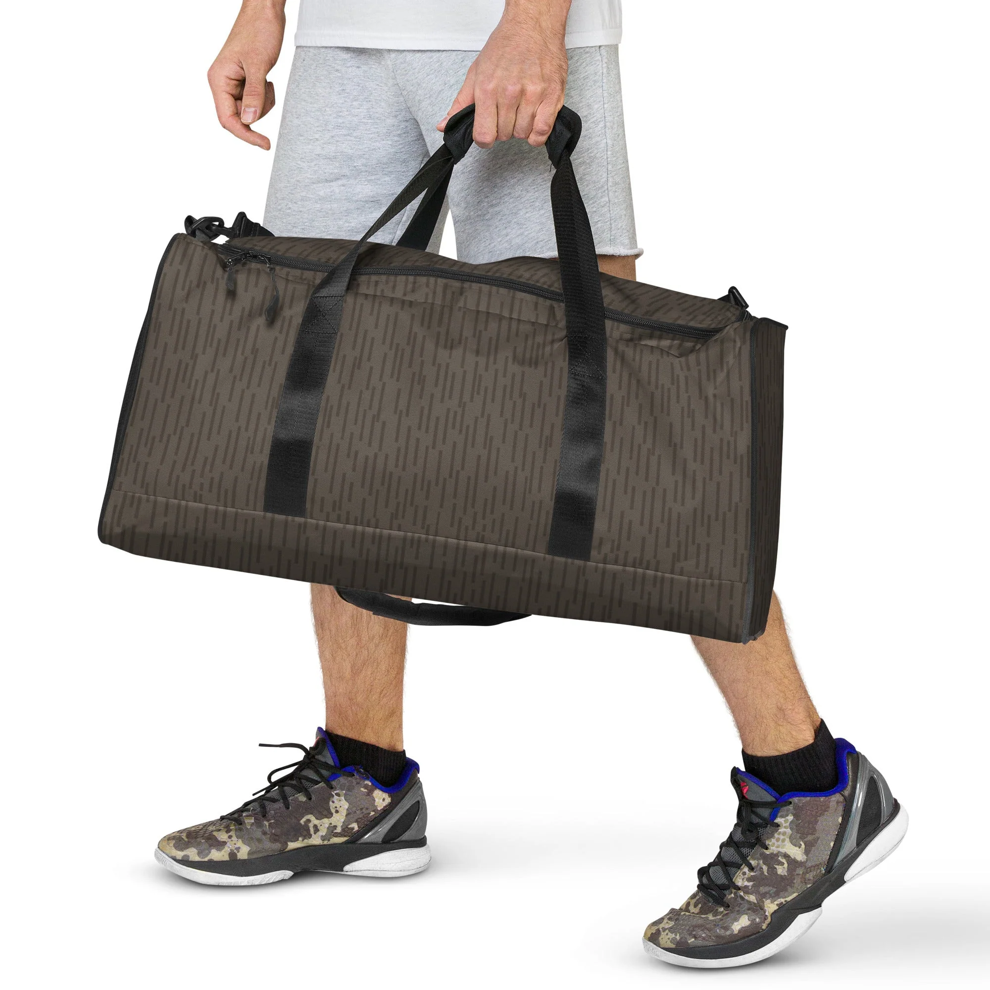 German Strichtarn Brown CAMO Duffle Bag - Image 10