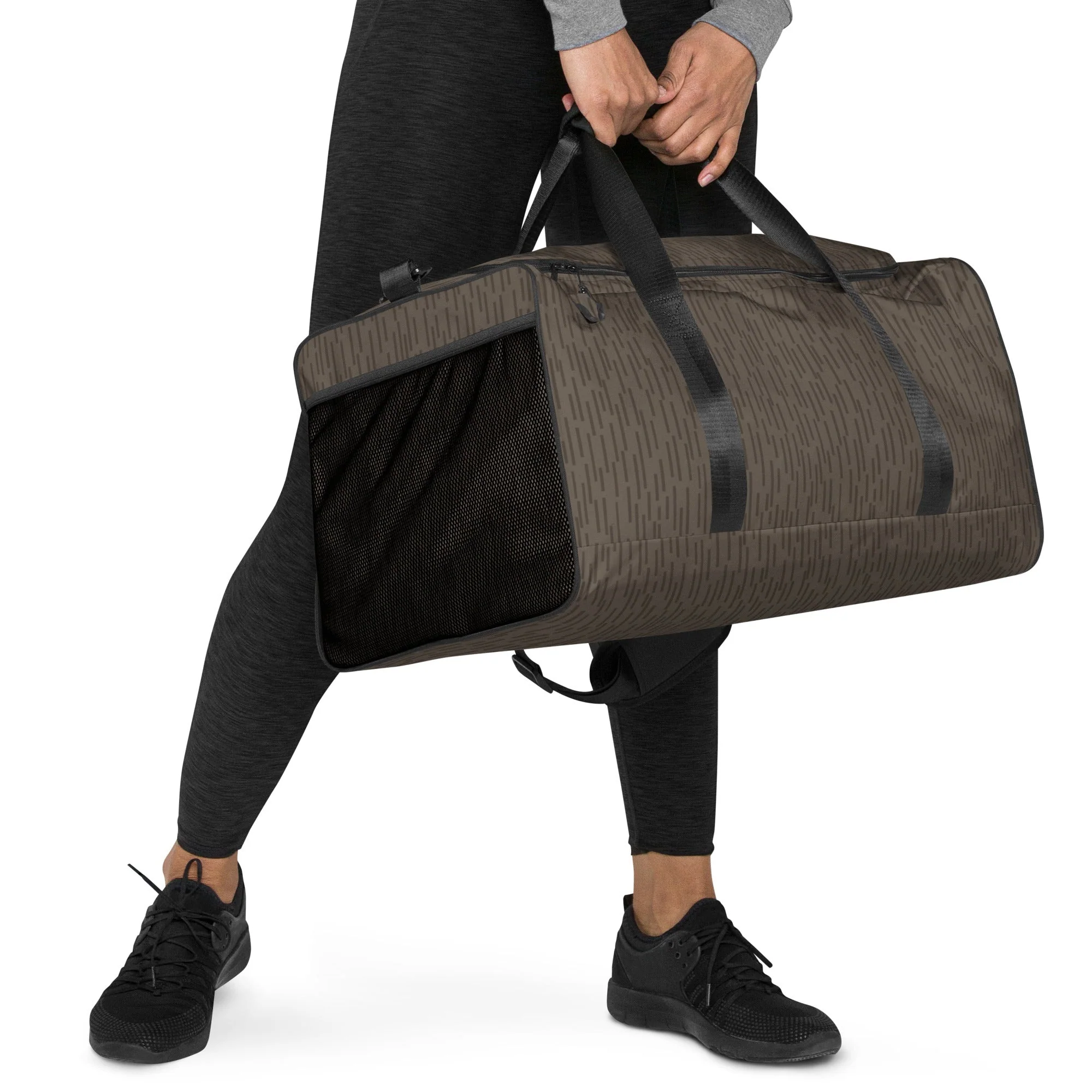 German Strichtarn Brown CAMO Duffle Bag - Image 8