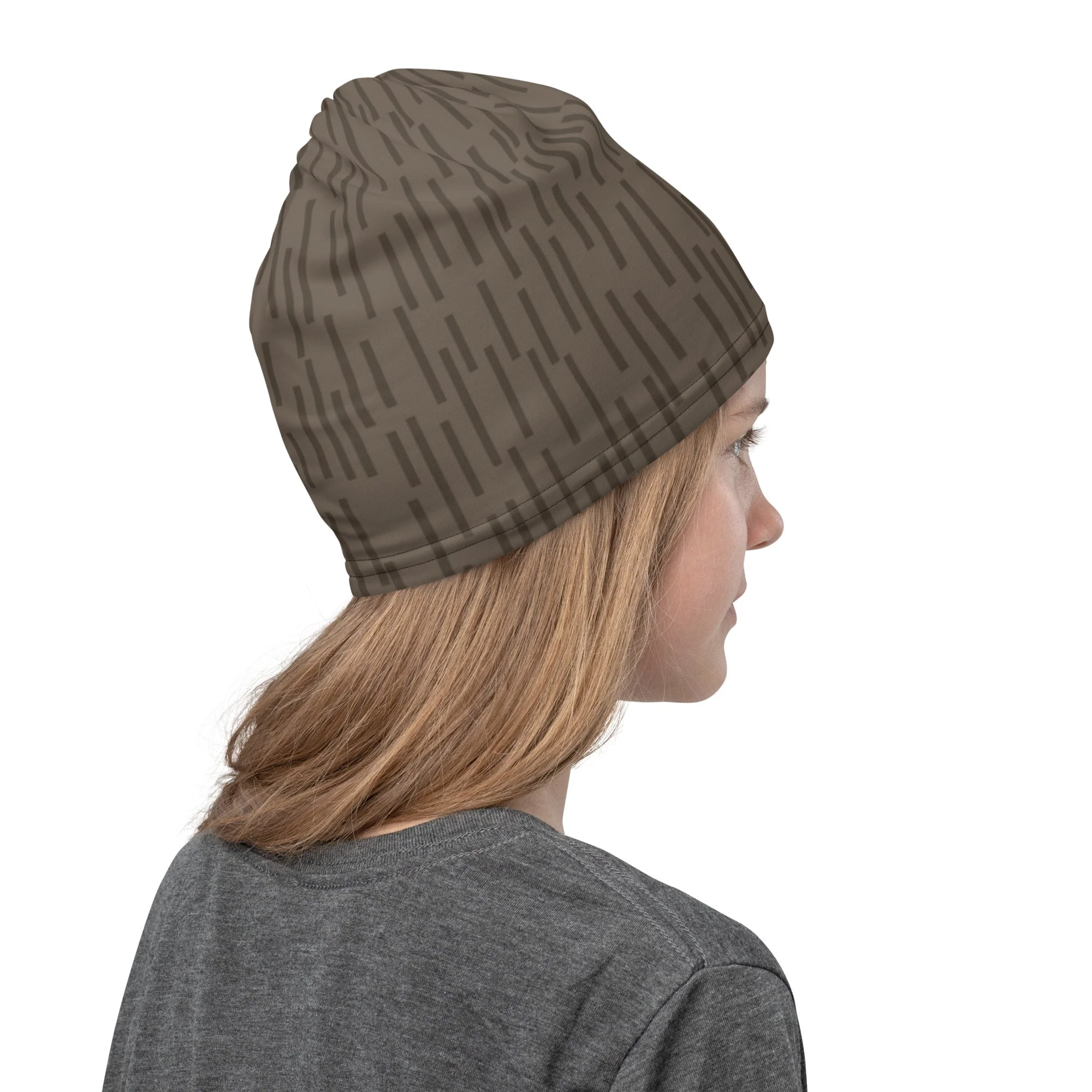 German Strichtarn Brown CAMO Neck Gaiter - Image 8