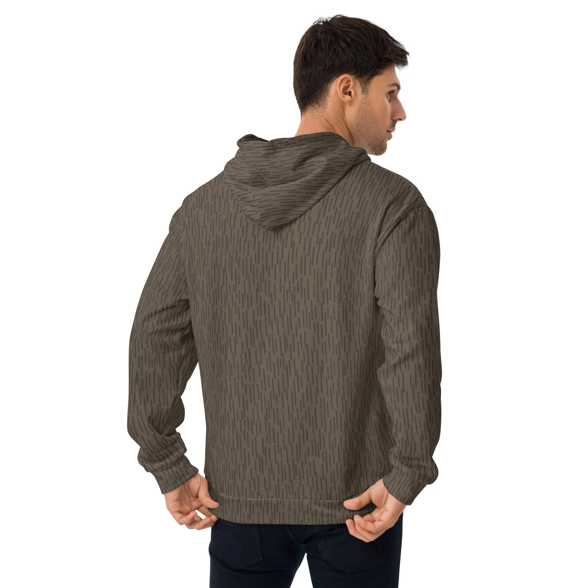 German Strichtarn Brown CAMO Unisex Hoodie - Image 3