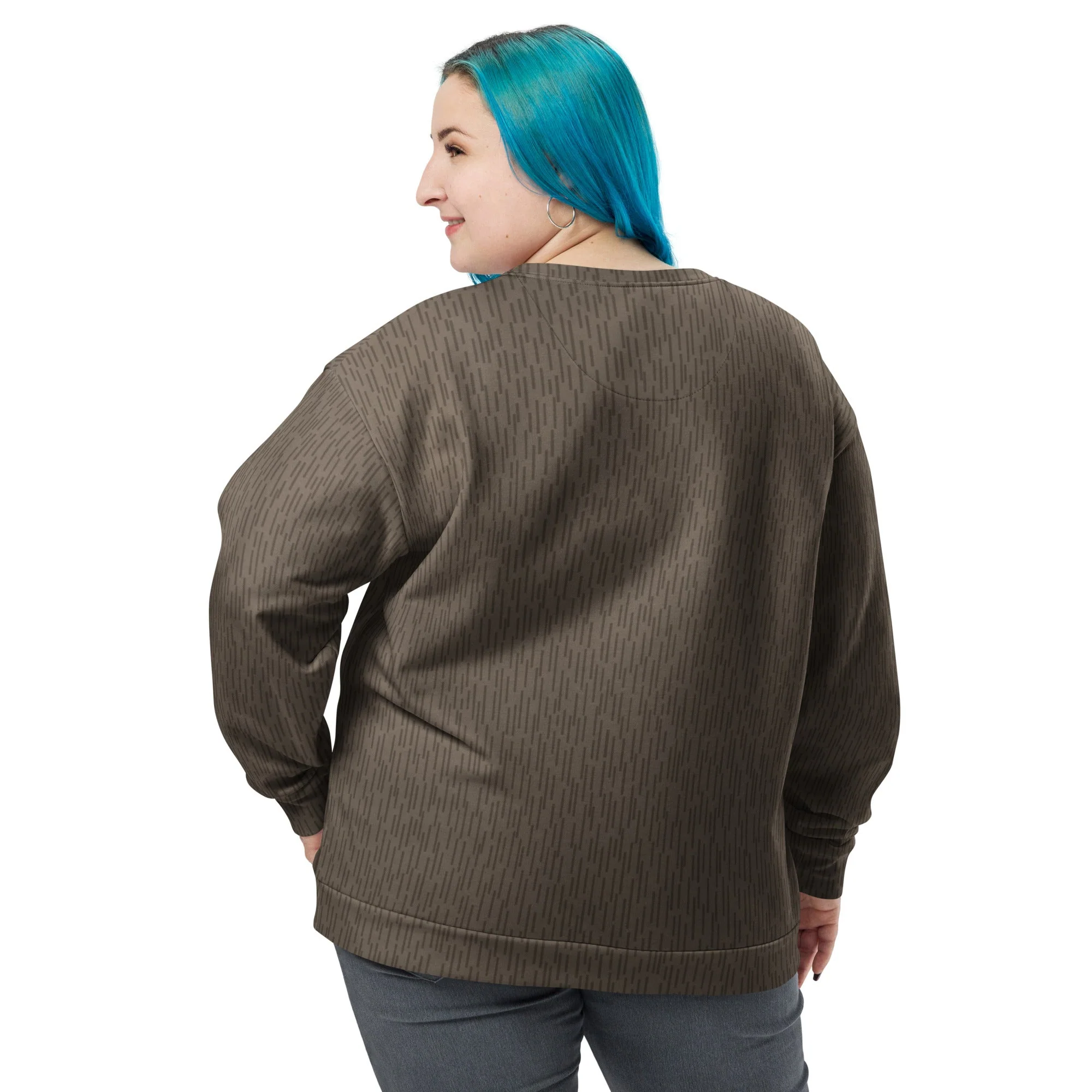German Strichtarn Brown CAMO Unisex Sweatshirt - Image 12