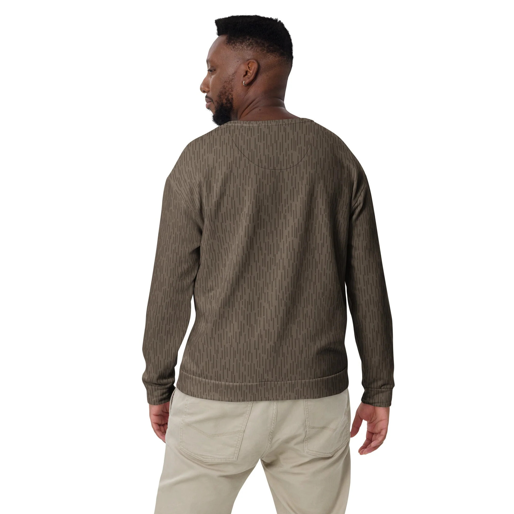 German Strichtarn Brown CAMO Unisex Sweatshirt - Image 14