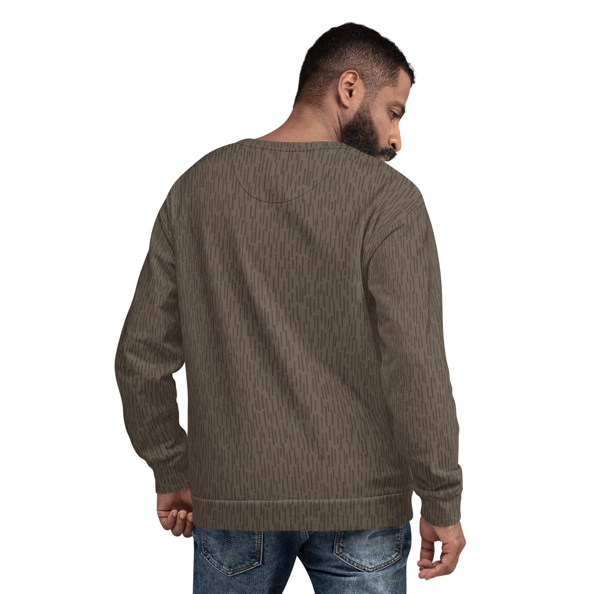 German Strichtarn Brown CAMO Unisex Sweatshirt - Image 15