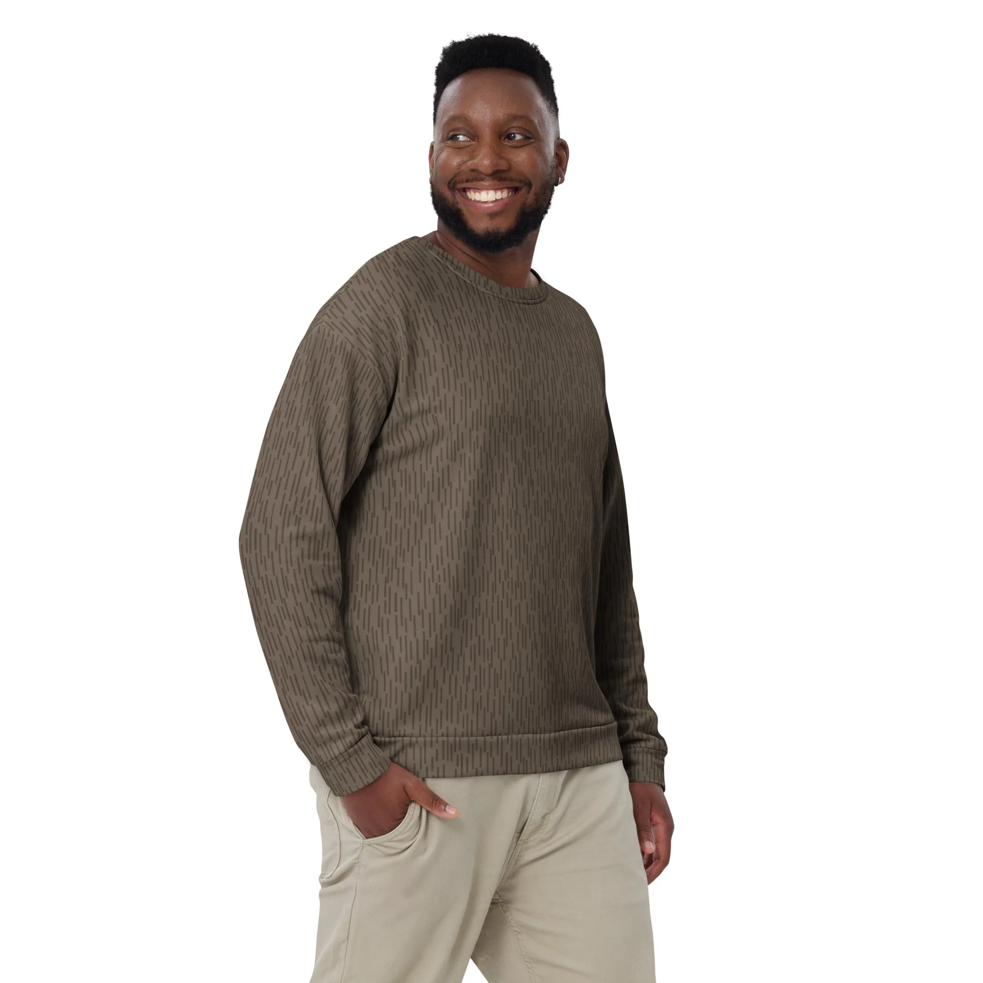German Strichtarn Brown CAMO Unisex Sweatshirt - Image 5