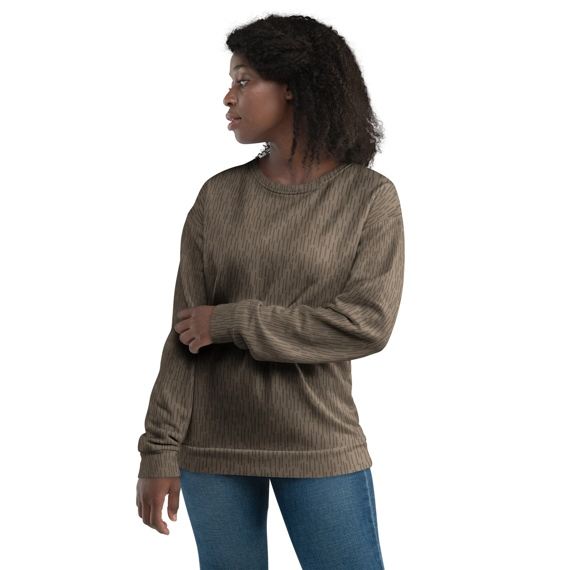 German Strichtarn Brown CAMO Unisex Sweatshirt - Image 6