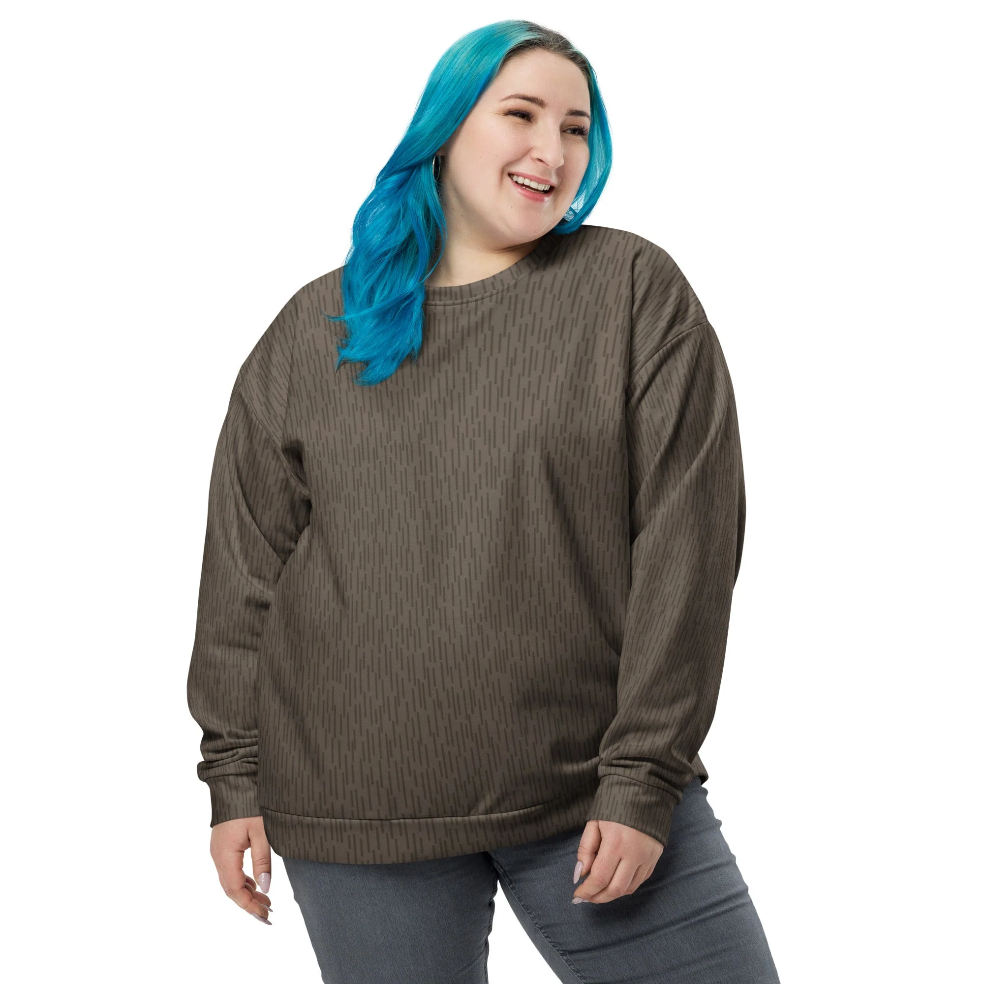 German Strichtarn Brown CAMO Unisex Sweatshirt - Image 7