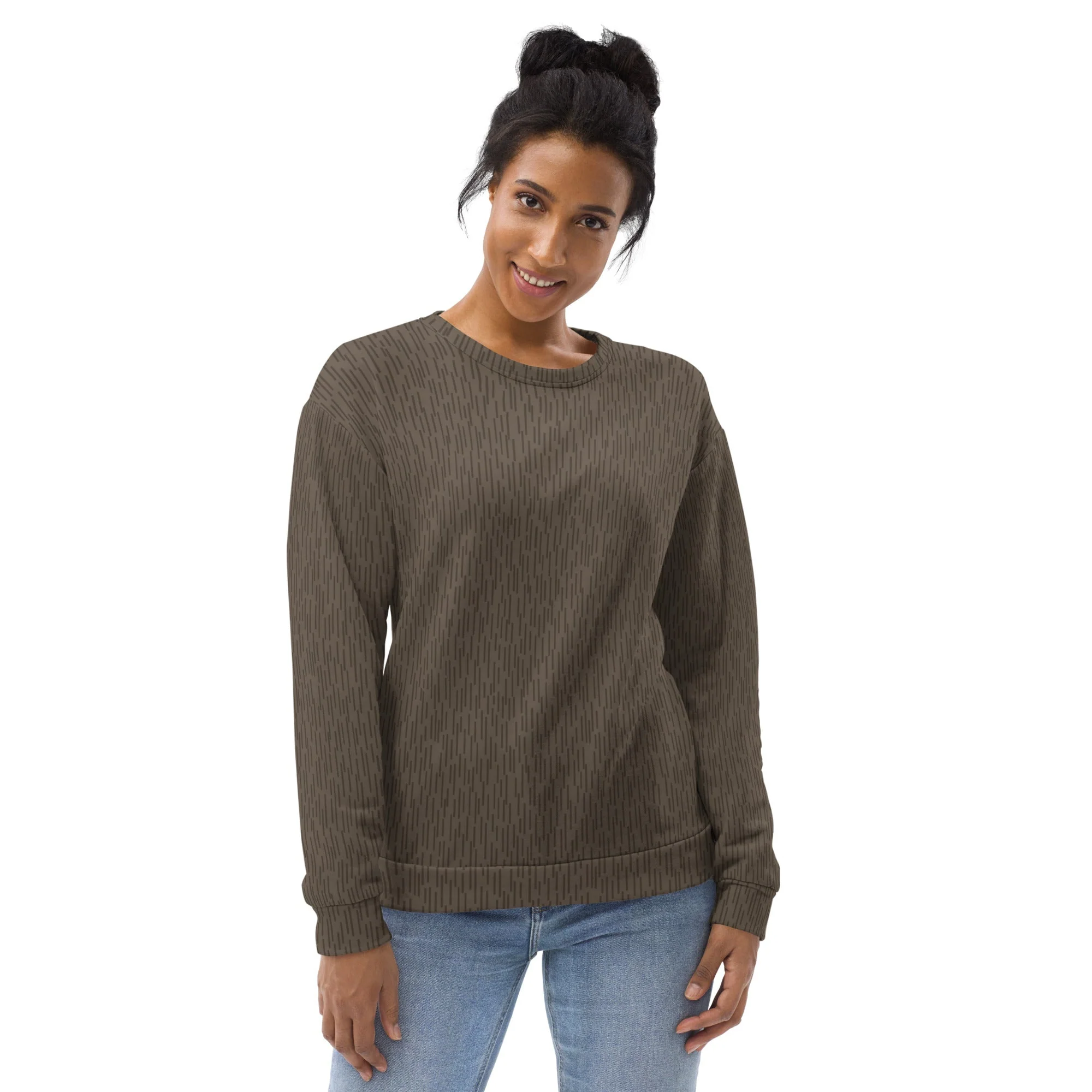 German Strichtarn Brown CAMO Unisex Sweatshirt - Image 8