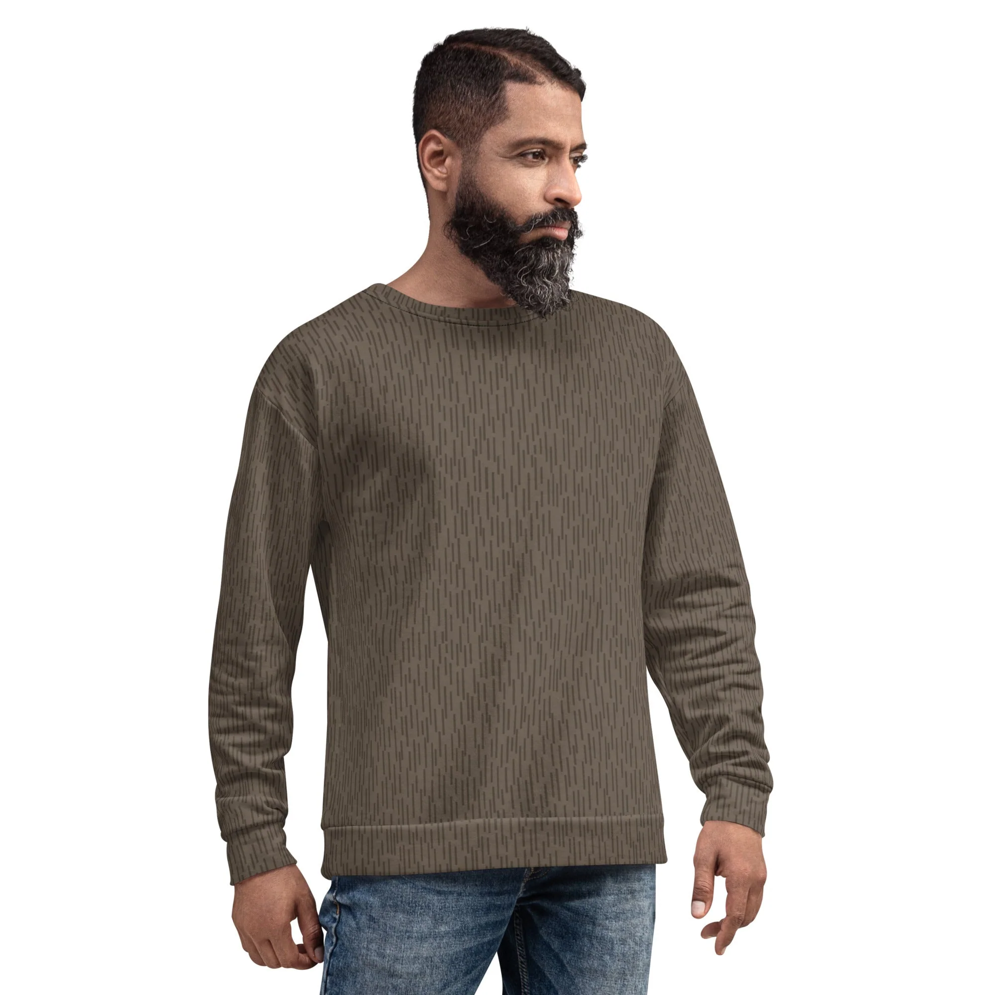 German Strichtarn Brown CAMO Unisex Sweatshirt - Image 9