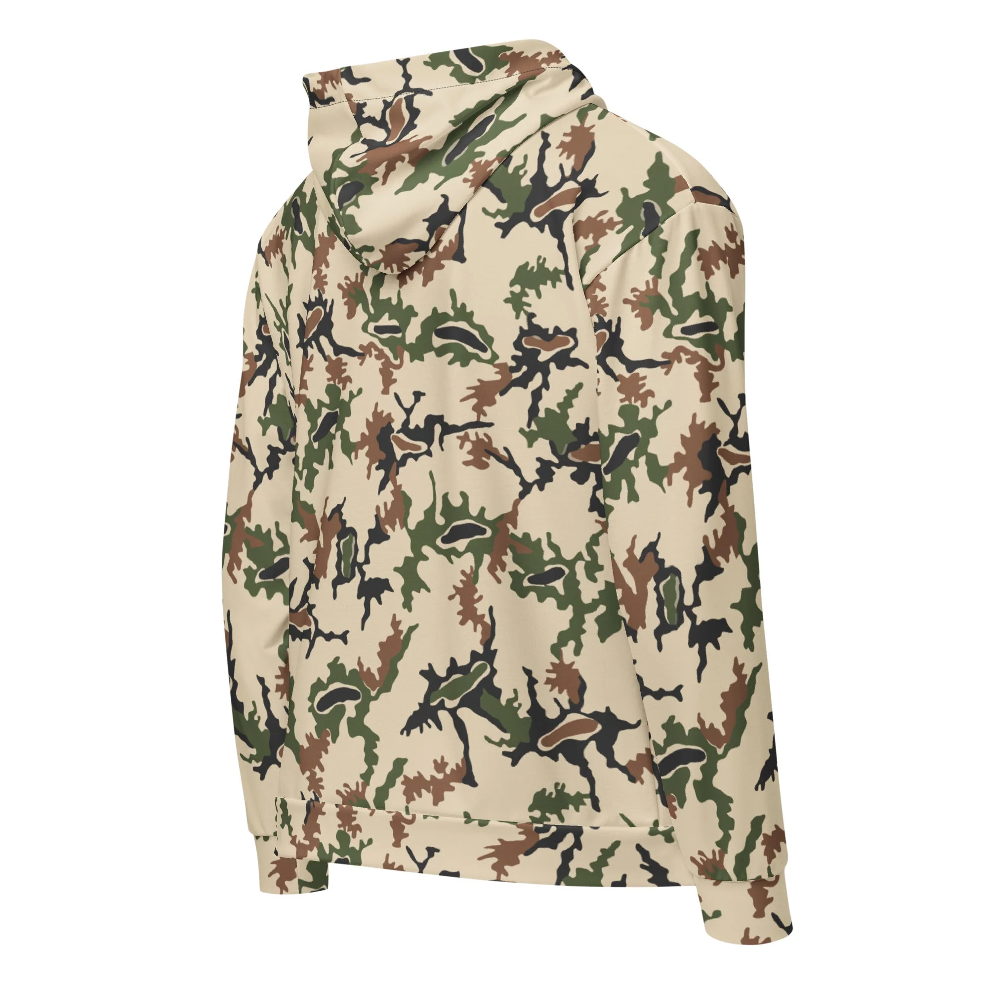 Egyptian Scrambled Eggs Desert CAMO Unisex Zip Hoodie - Image 12