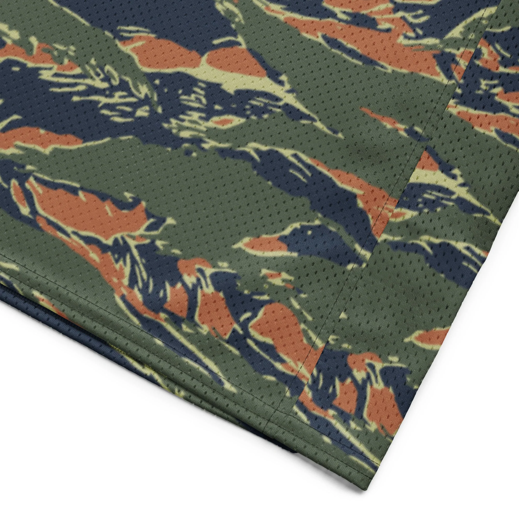 Equador Tiger Stripe Orange CAMO Unisex American Football Jersey - Image 3