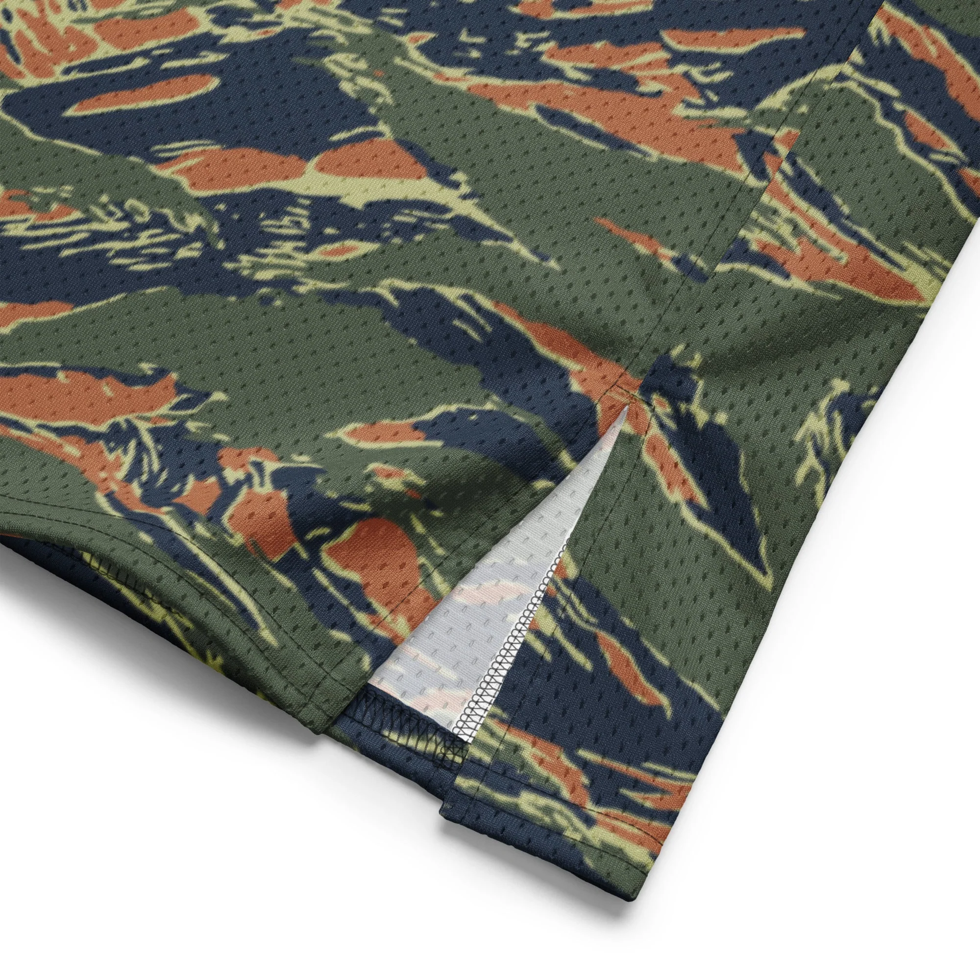 Equador Tiger Stripe Orange CAMO Unisex American Football Jersey - Image 8