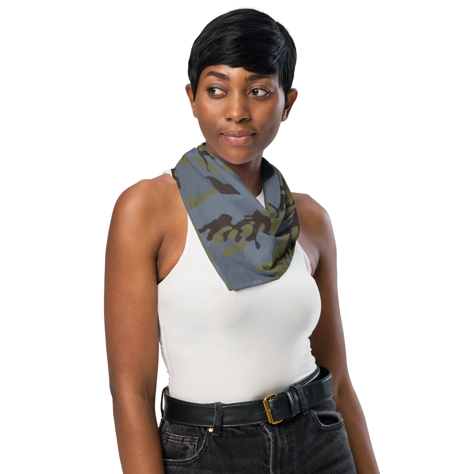 ERDL Black Forest CAMO Bandana - Image 3