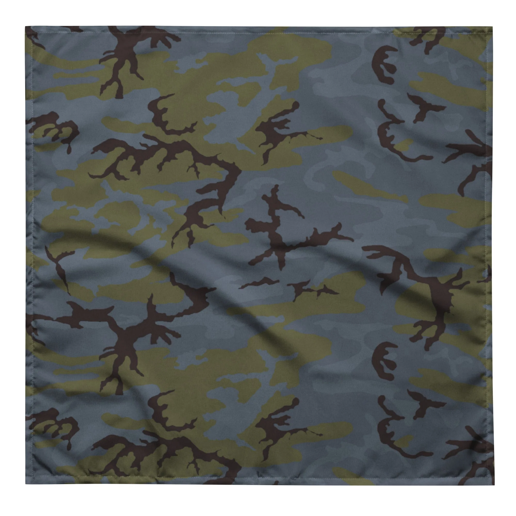 ERDL Black Forest CAMO Bandana - Image 8