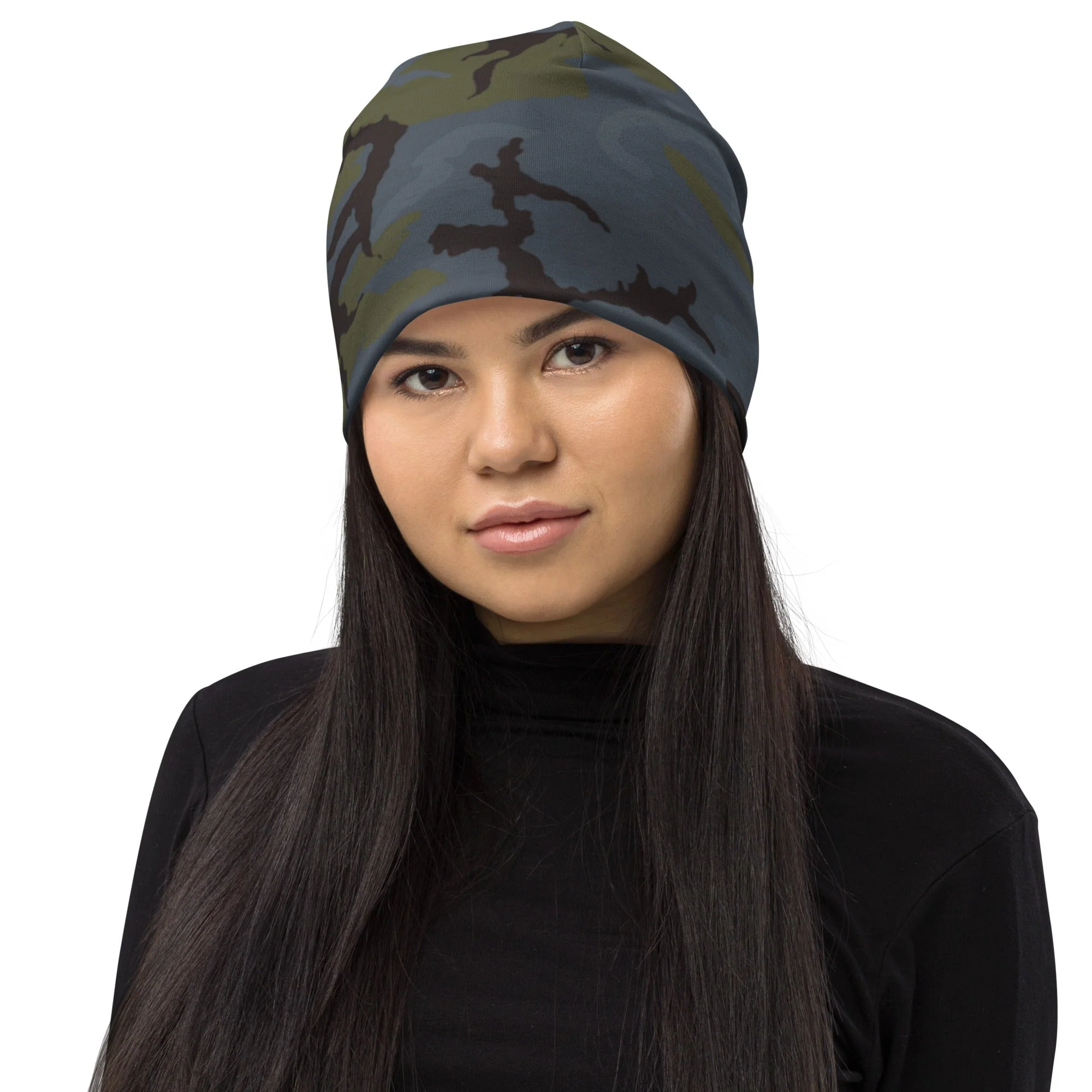 ERDL Black Forest CAMO Beanie - Image 6